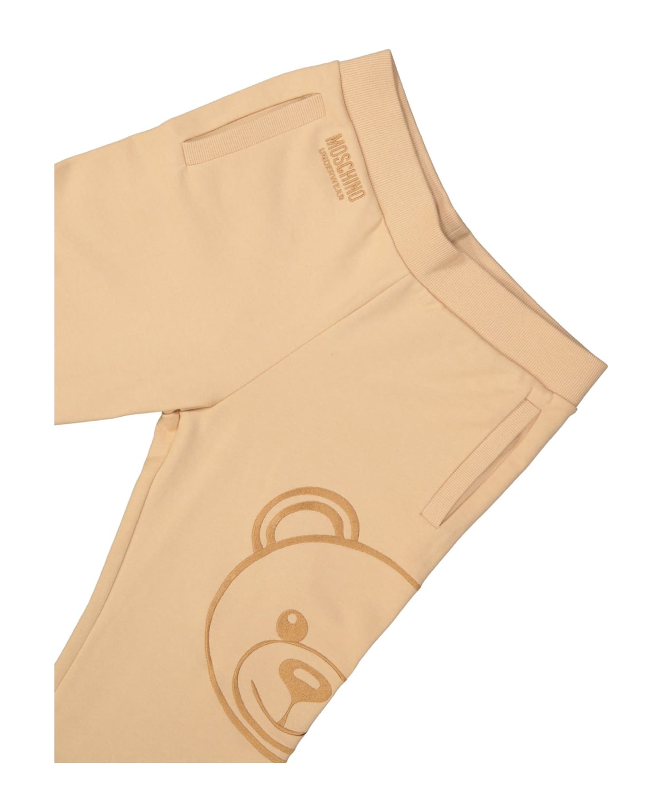 Moschino Underwear Teddy Pants - Beige