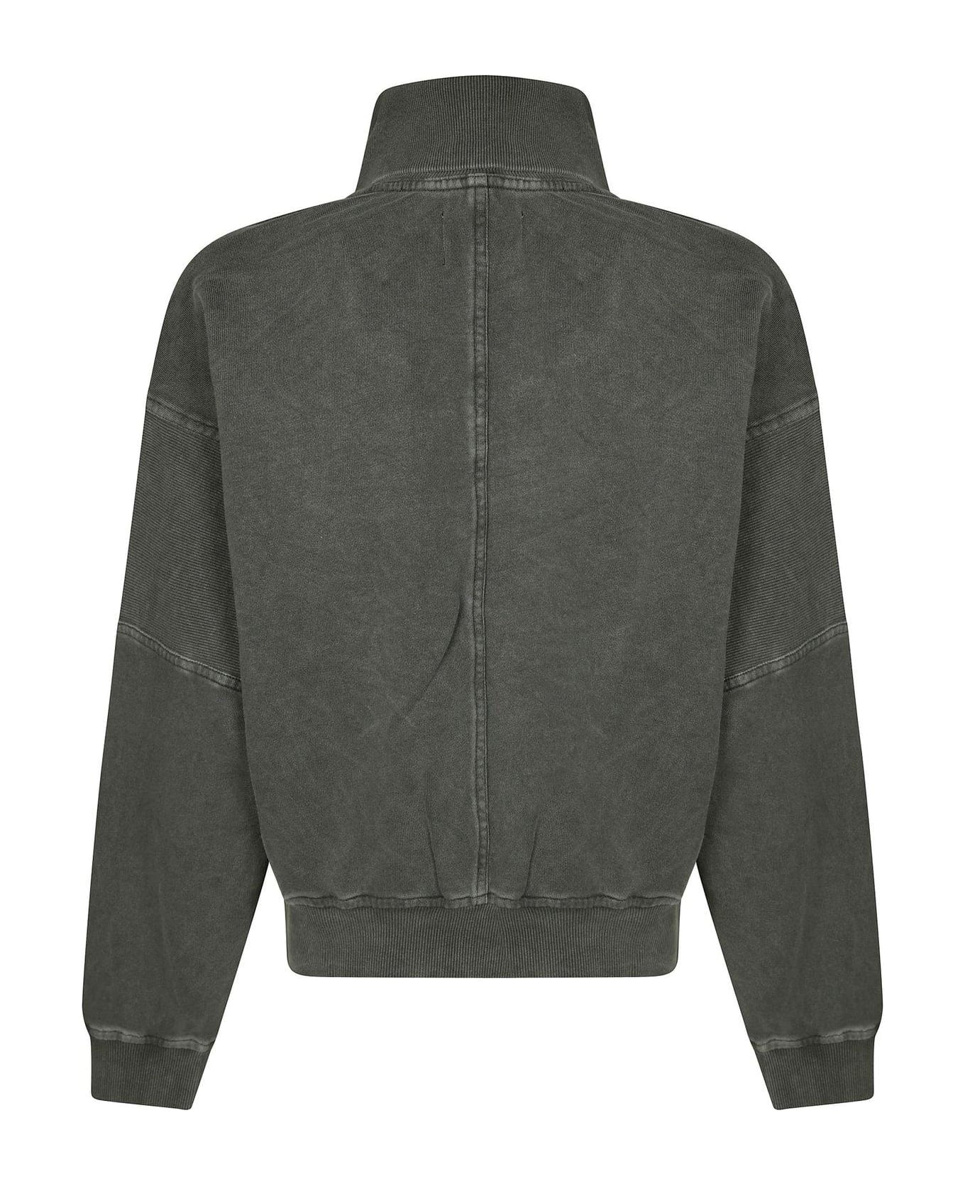 Marant Étoile Yaele Half-zip Sweatshirt - Grigio