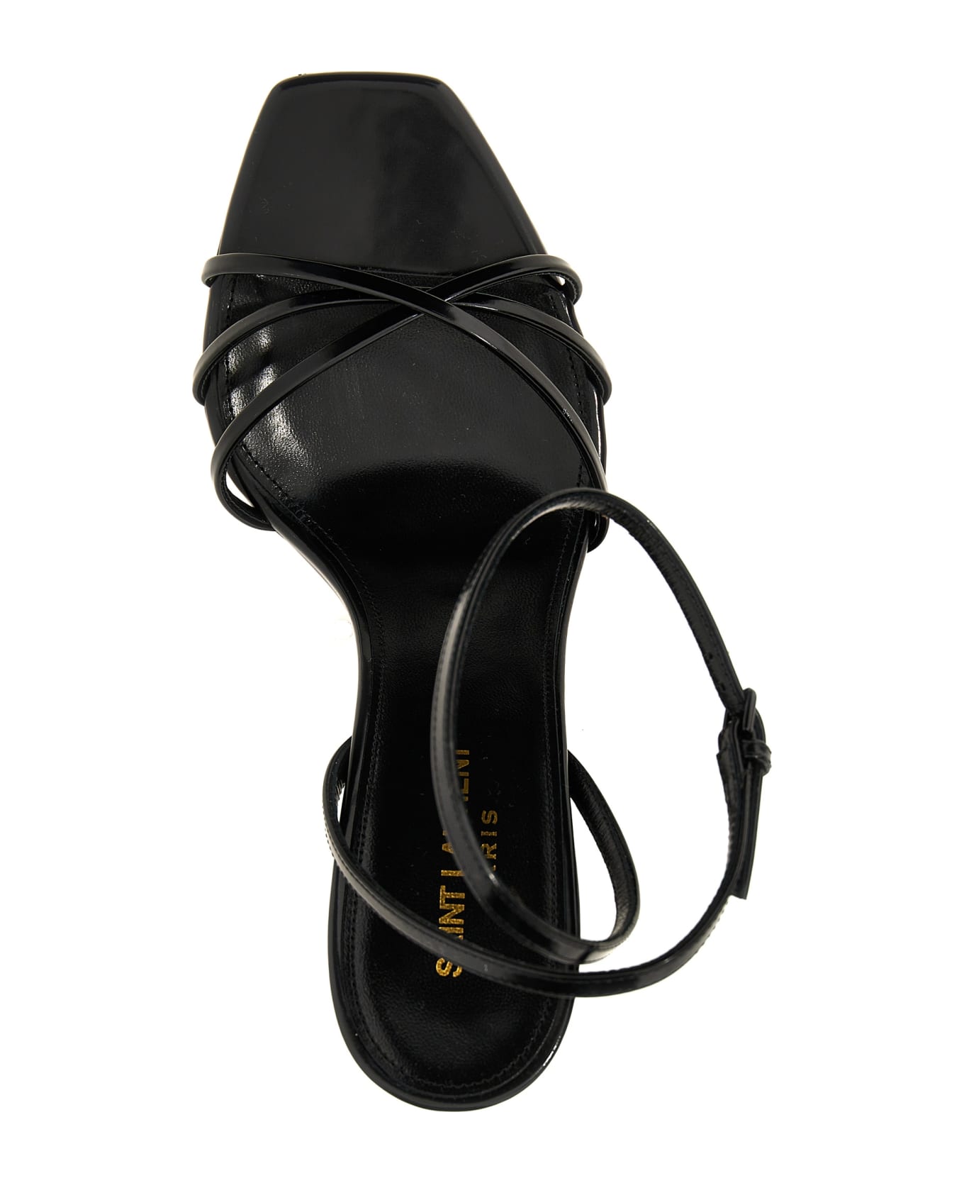 Saint Laurent 'opyum' Sandals - Black   サンダル