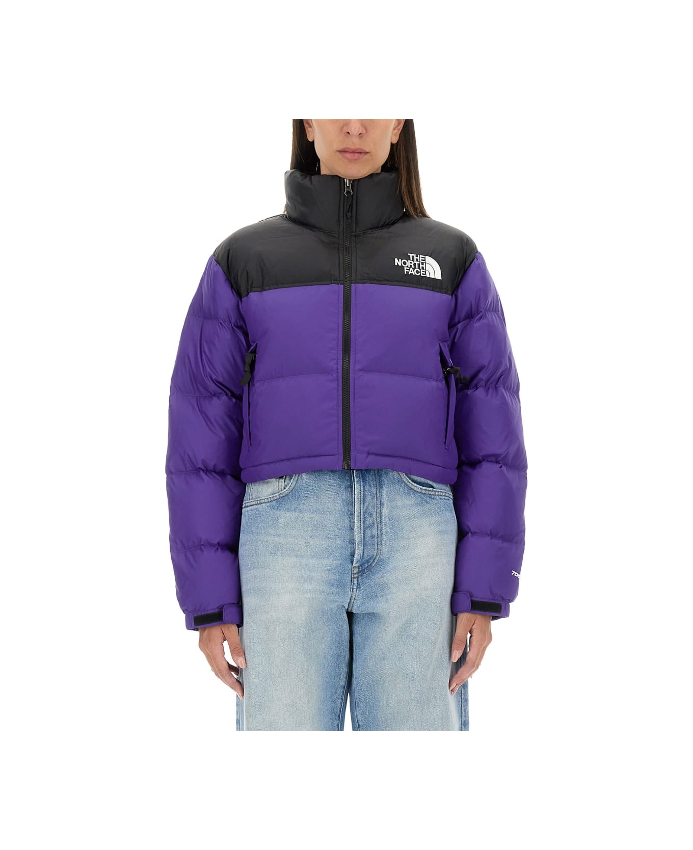 The North Face Nuptse Short Jacket - PURPLE