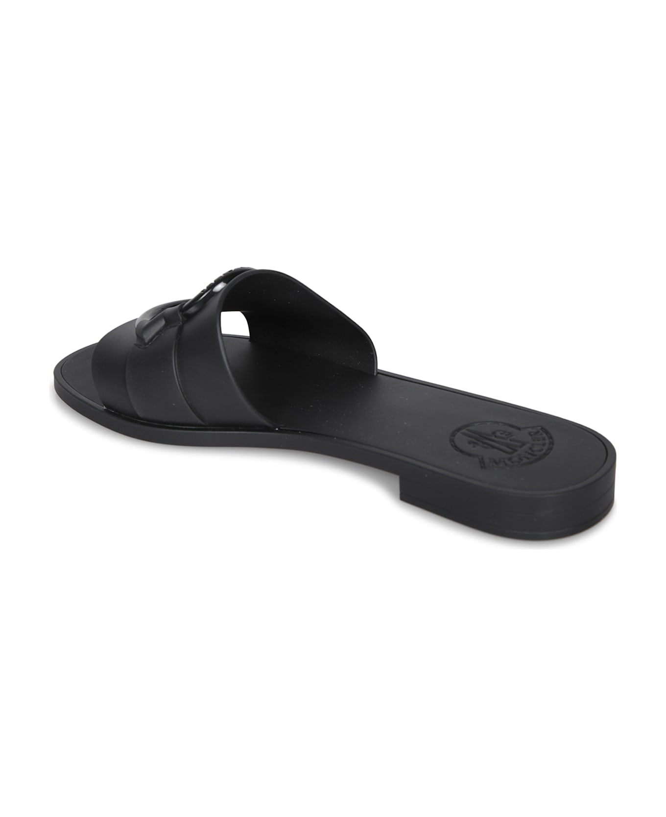 Moncler Slides - Black