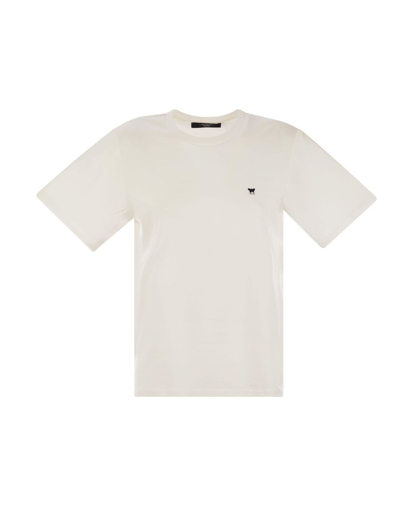 Weekend Max Mara Satrapo Crewneck T-shirt - Beige