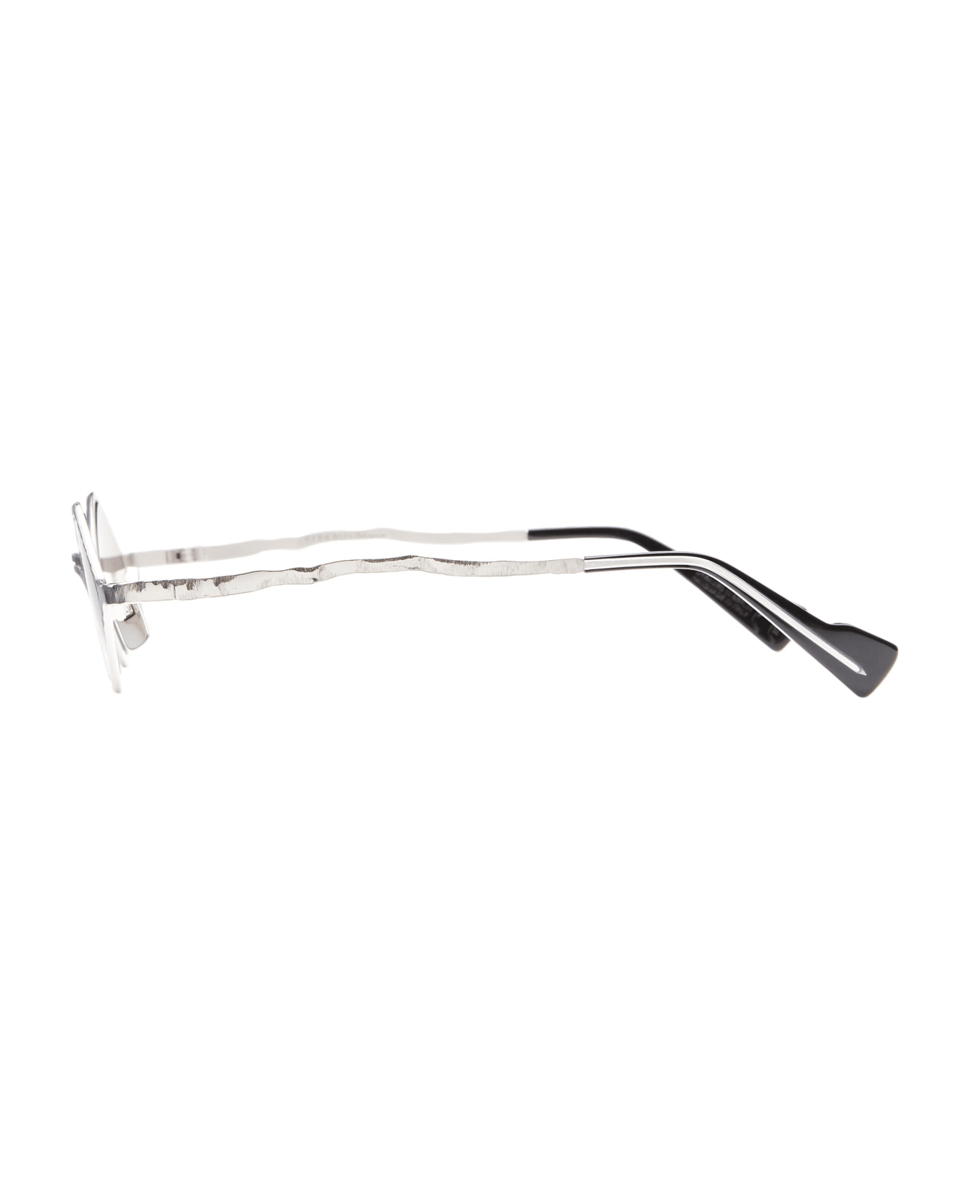Kuboraum Mask Z14 - Silver Sunglasses - Silver