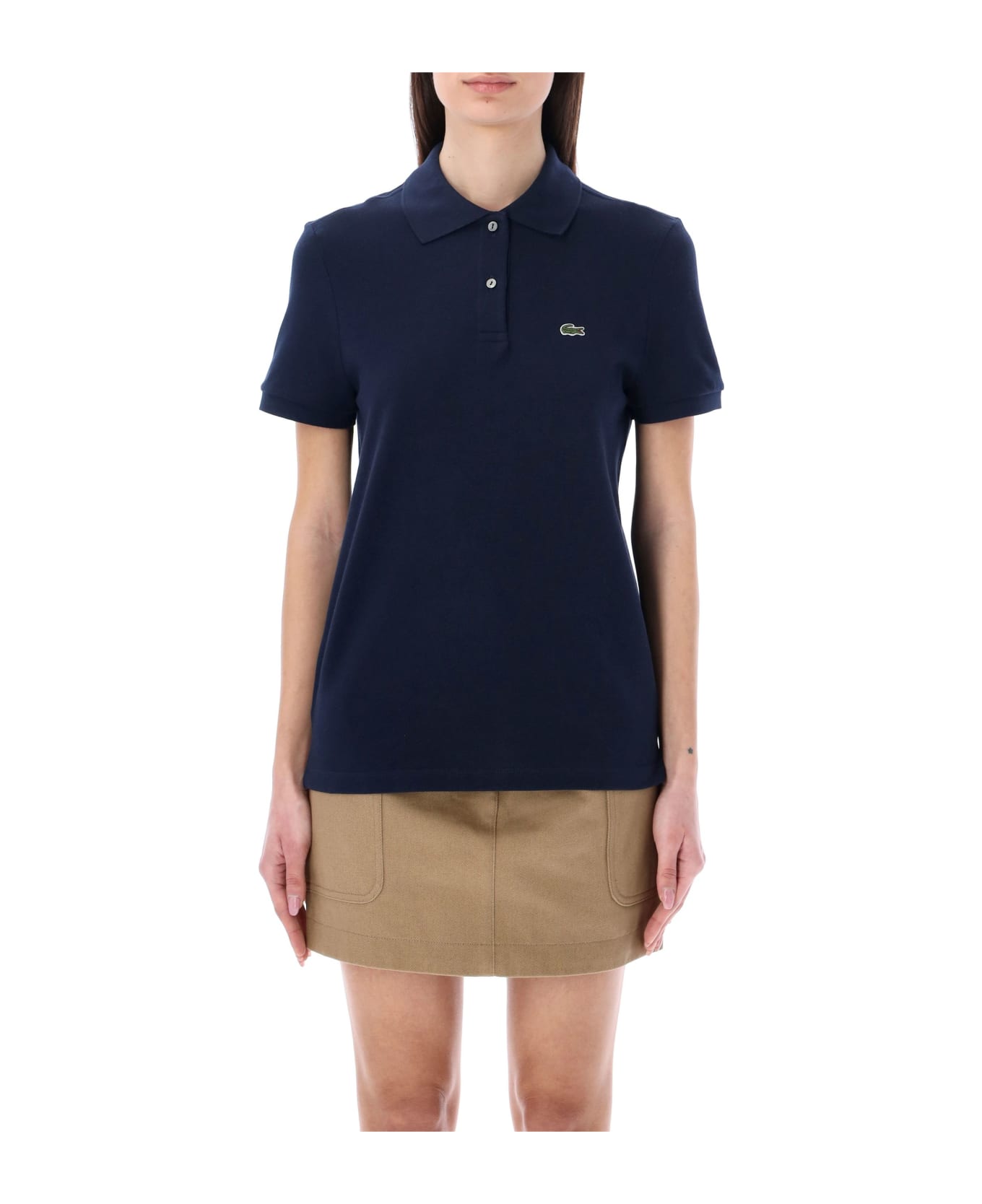 Lacoste Classic Polo Shirt - MARINE ポロシャツ