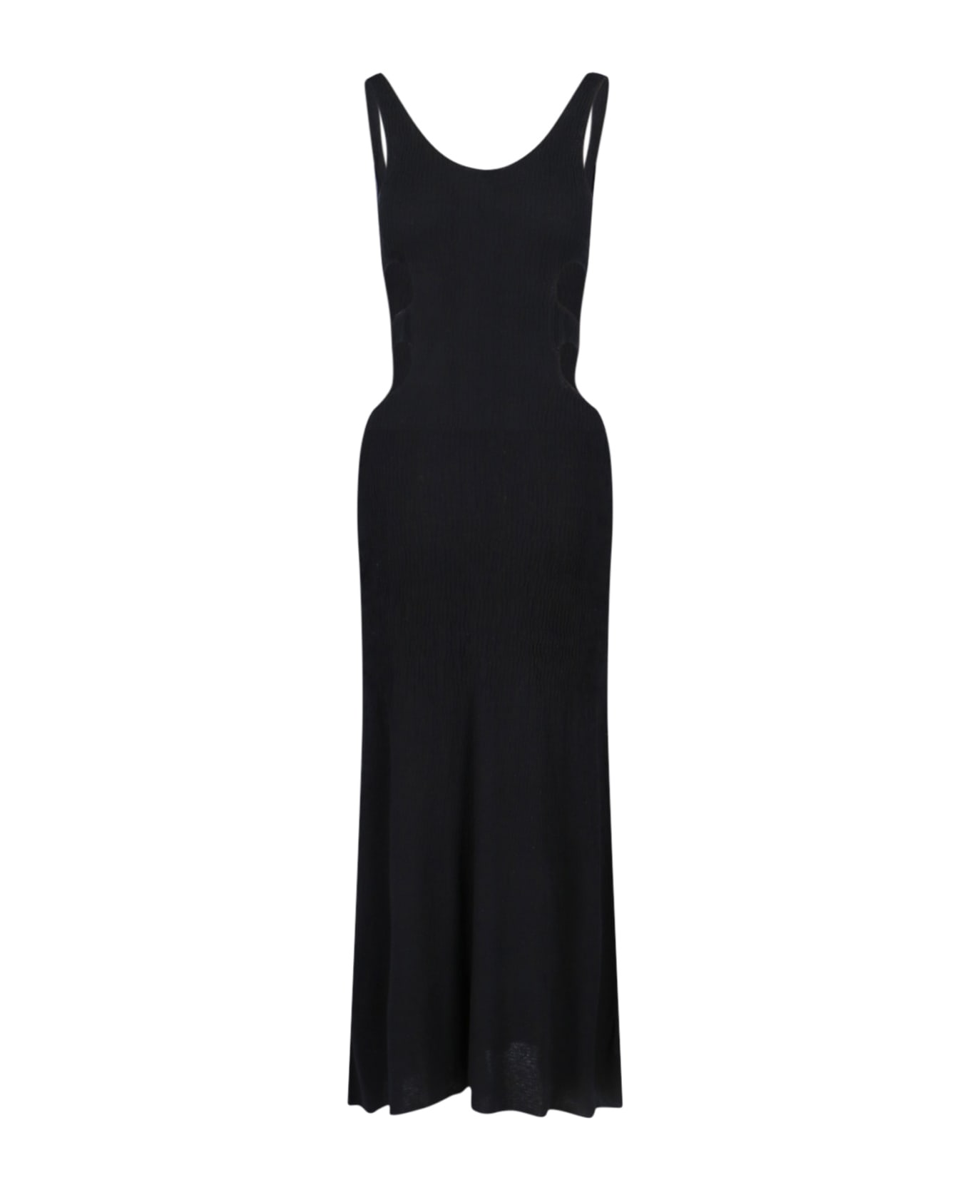 Chloé Long Dress - Black ワンピース＆ドレス