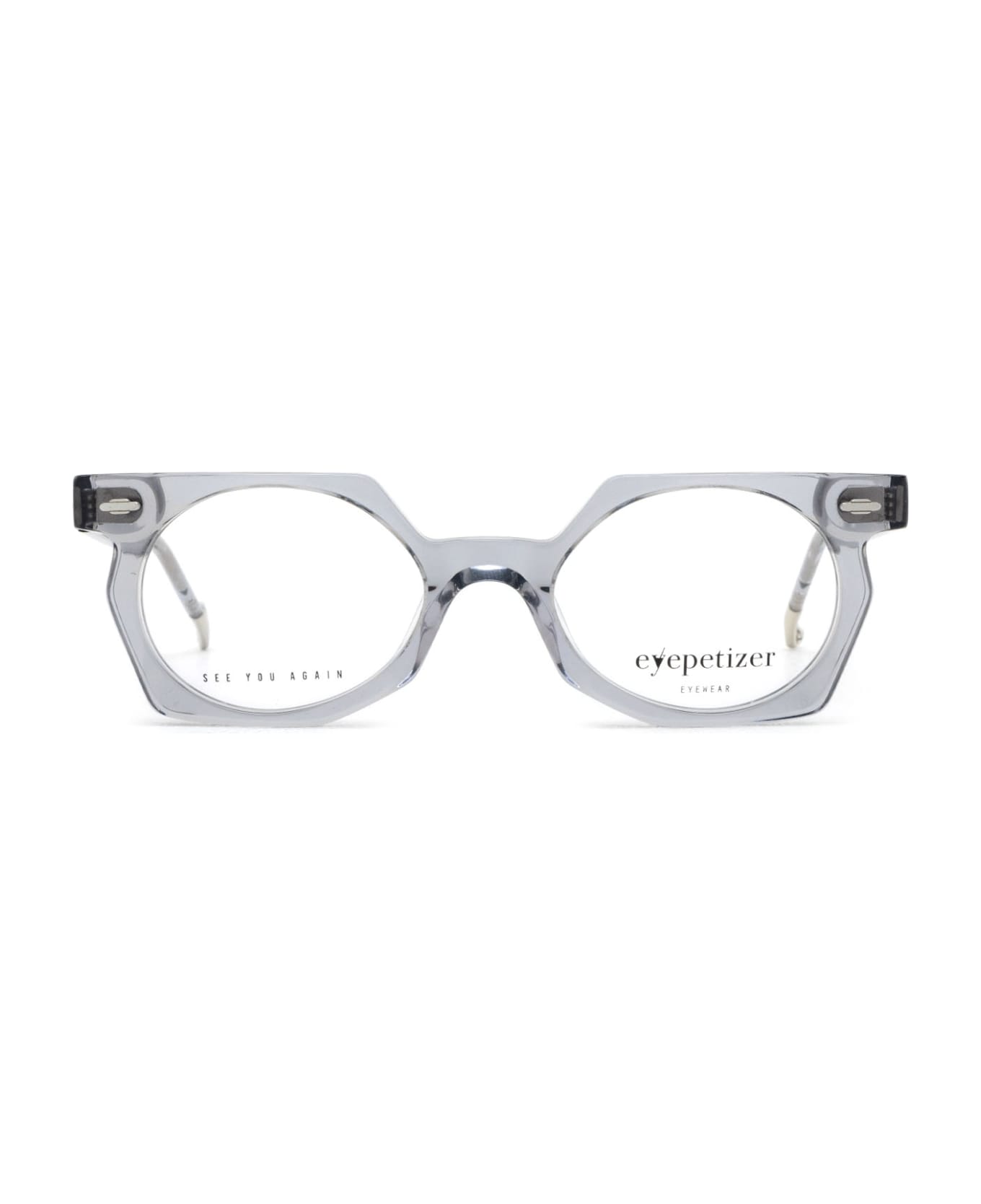 Eyepetizer Anita Opt Grey Glasses - Grey アイウェア
