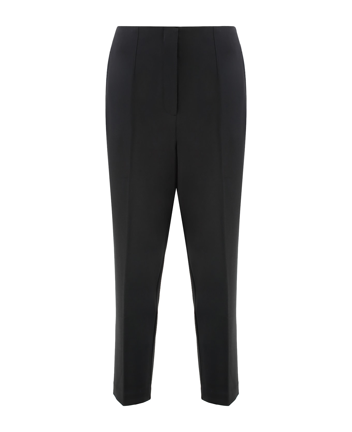 Calvin Klein Slim Fit Trousers - black