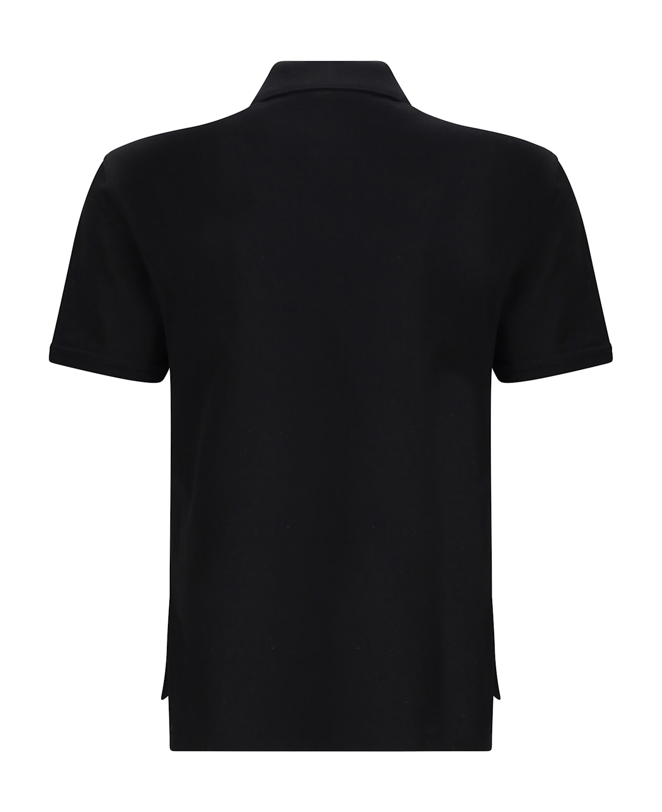 Givenchy Cotton Polo Shirt - Black