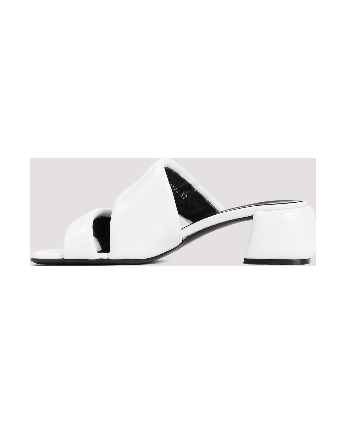 Sergio Rossi Spongy 45 Sandals - Bianco