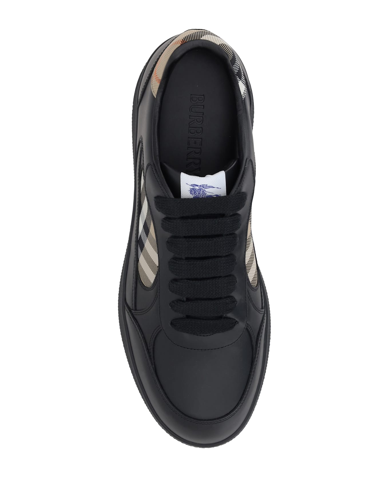 Burberry Leather Sneakers