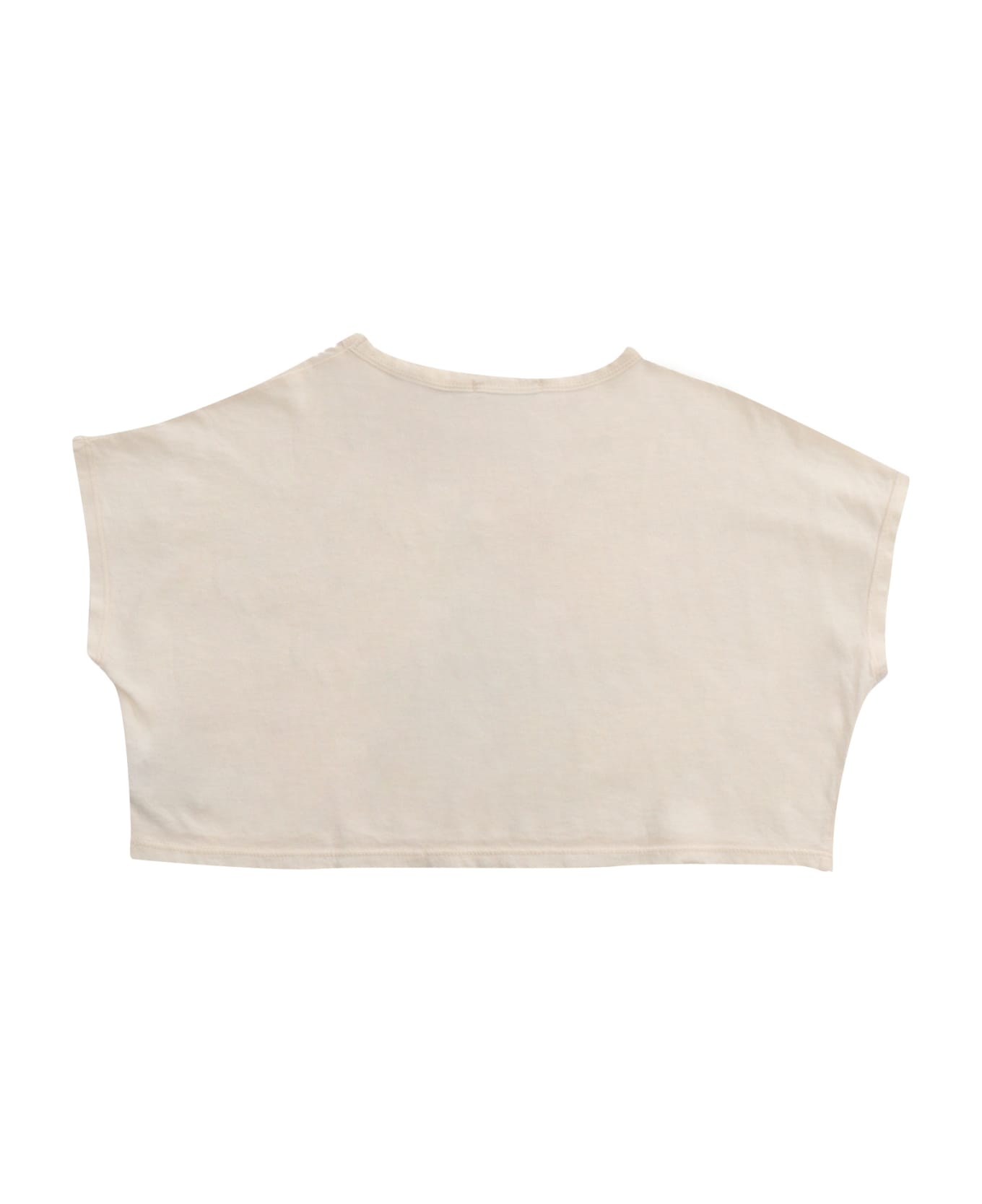 Bobo Choses Cropped T-shirt - WHITE