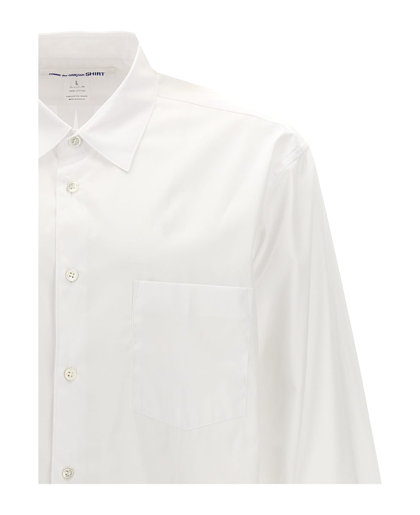 Comme des Garçons Shirt 
forever
 Shirt - White