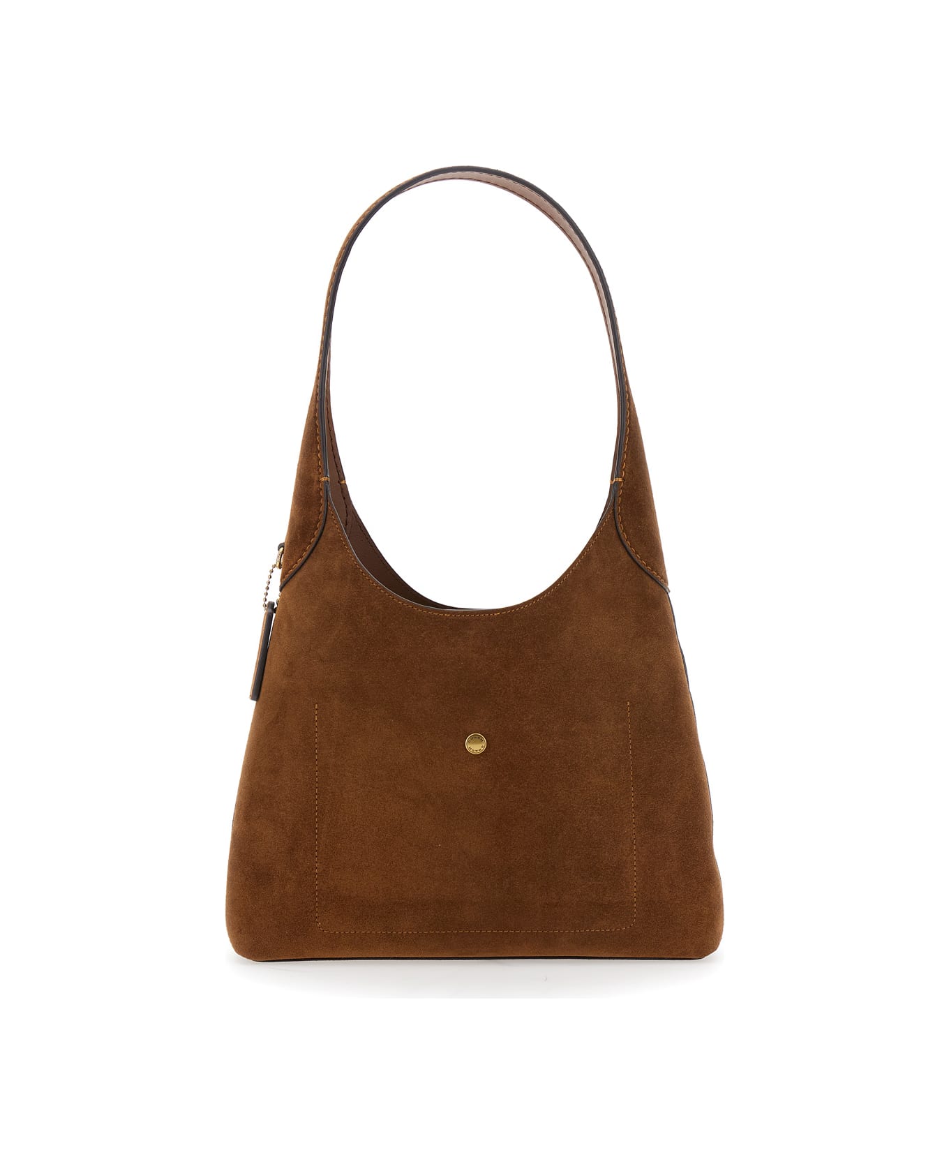 Coach Brooklyn Shoulder Bag 28 - Brown