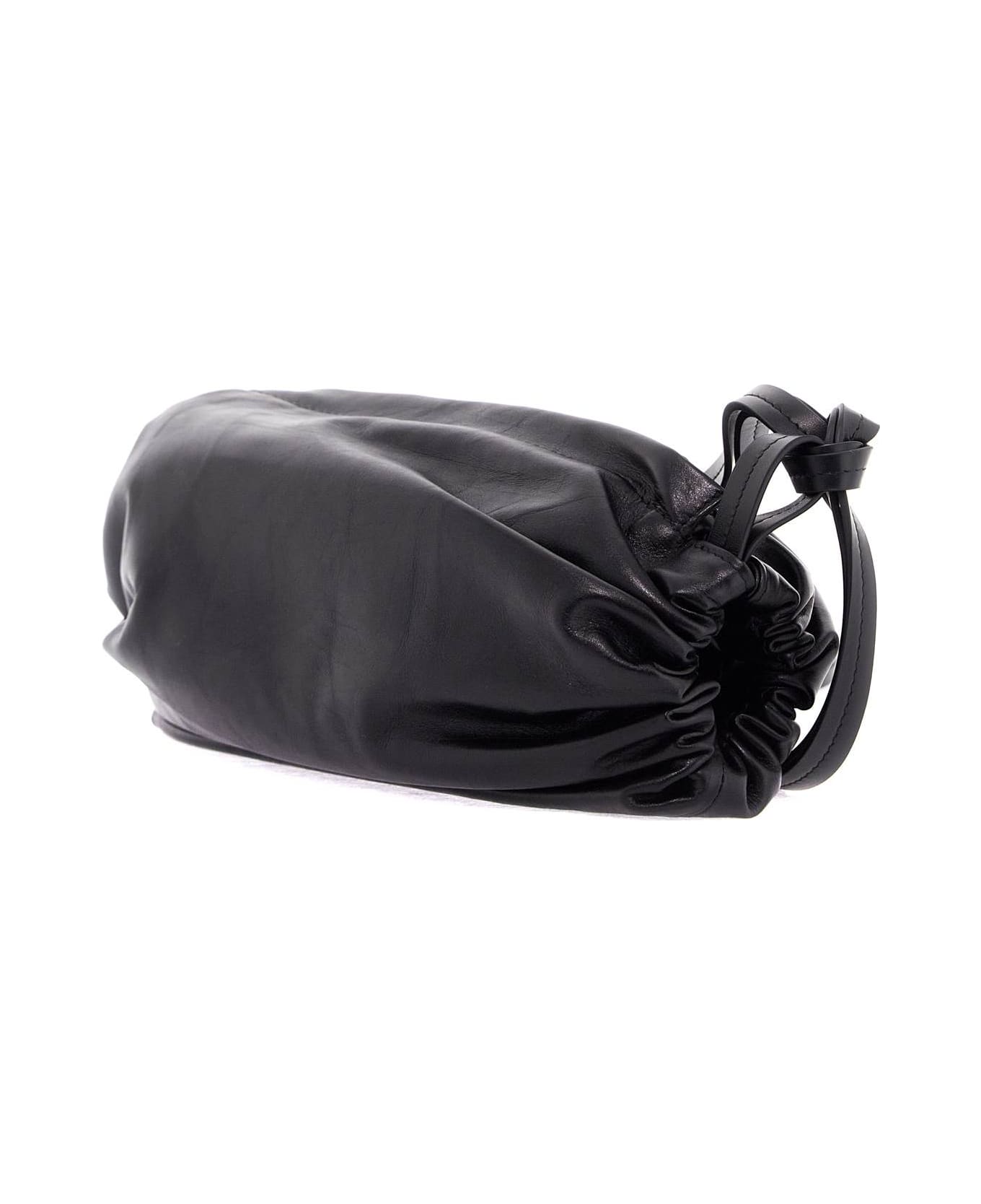 Jil Sander Cushion Crossbody Bag - BLACK (Black)