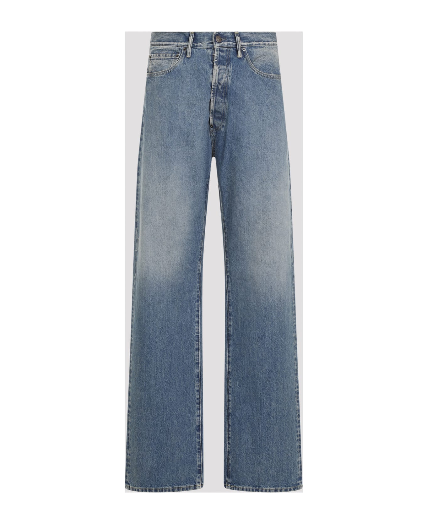 Maison Margiela 5 Pockets Pants - Blue