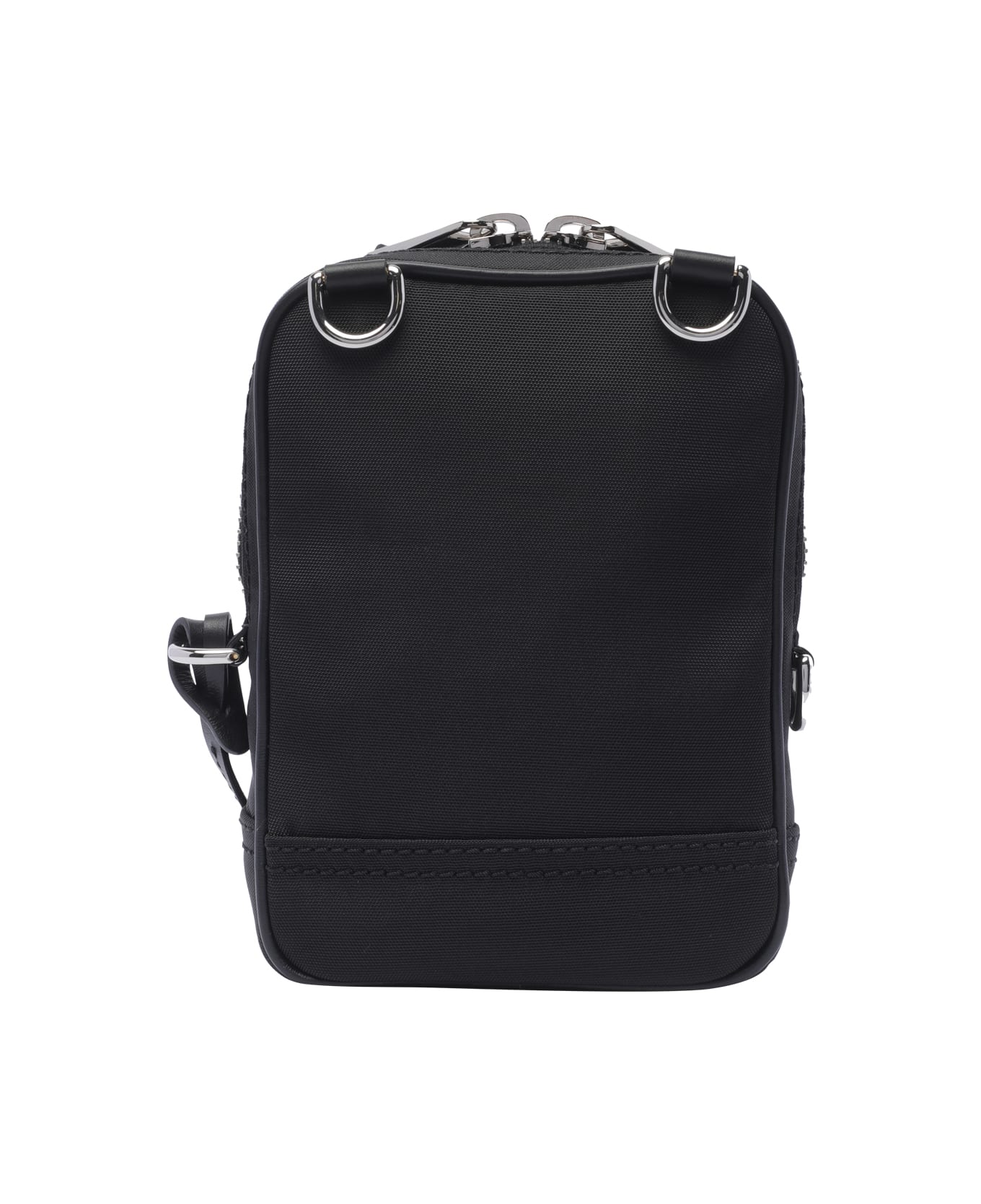Moschino Couture Messenger Bag - Black