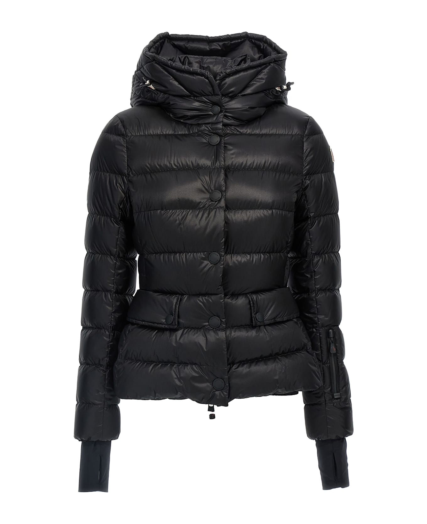 Moncler Grenoble 'armoniques' Down Jacket - BLACK
