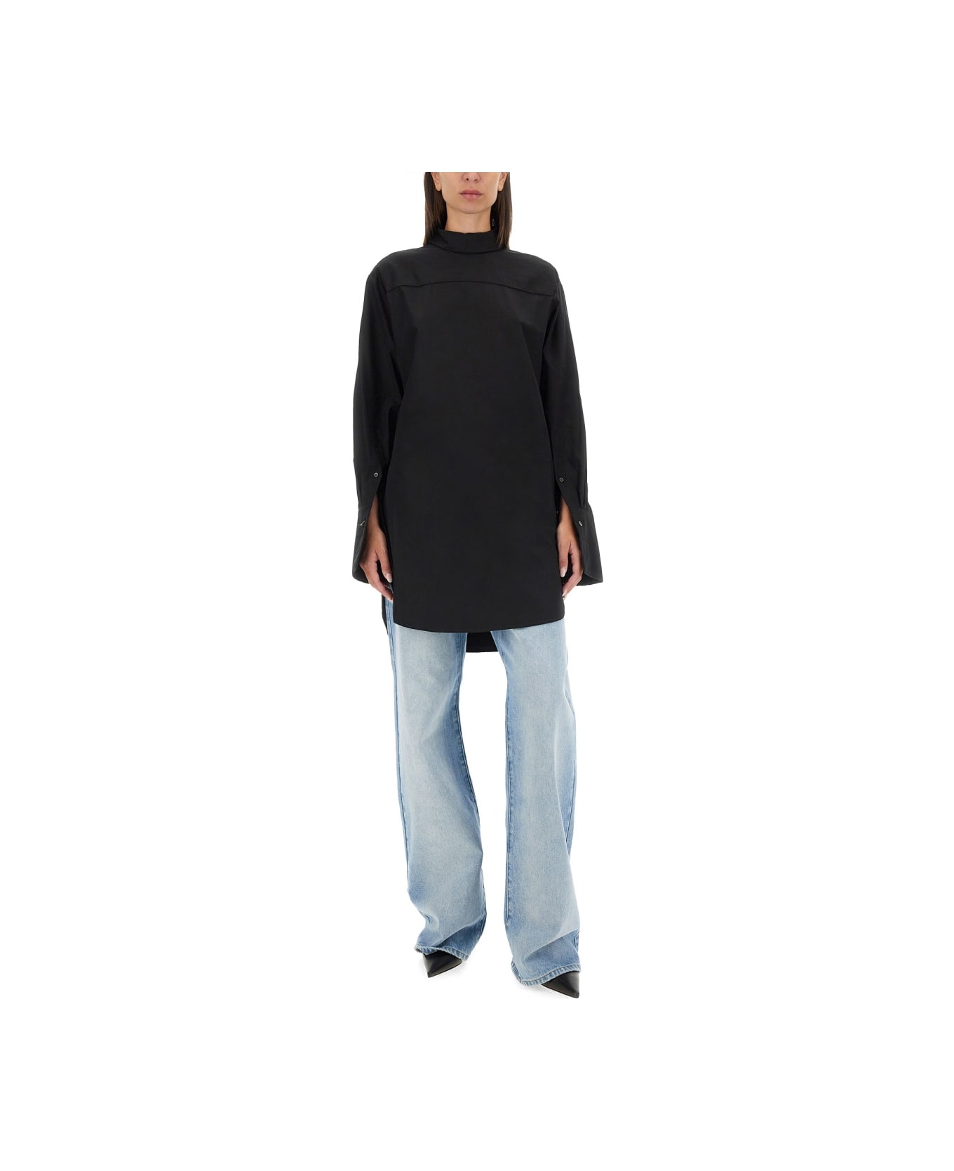 Dries Van Noten Plaid Shirt - NERO