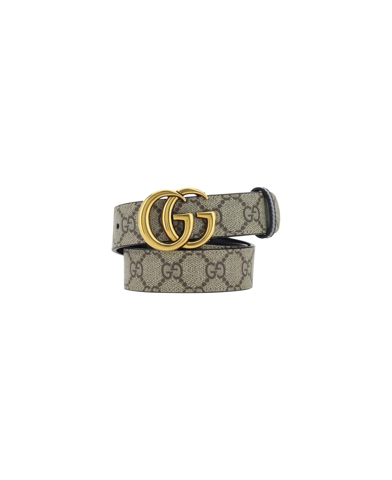 Gucci Reversible Belt - Ebony Nero
