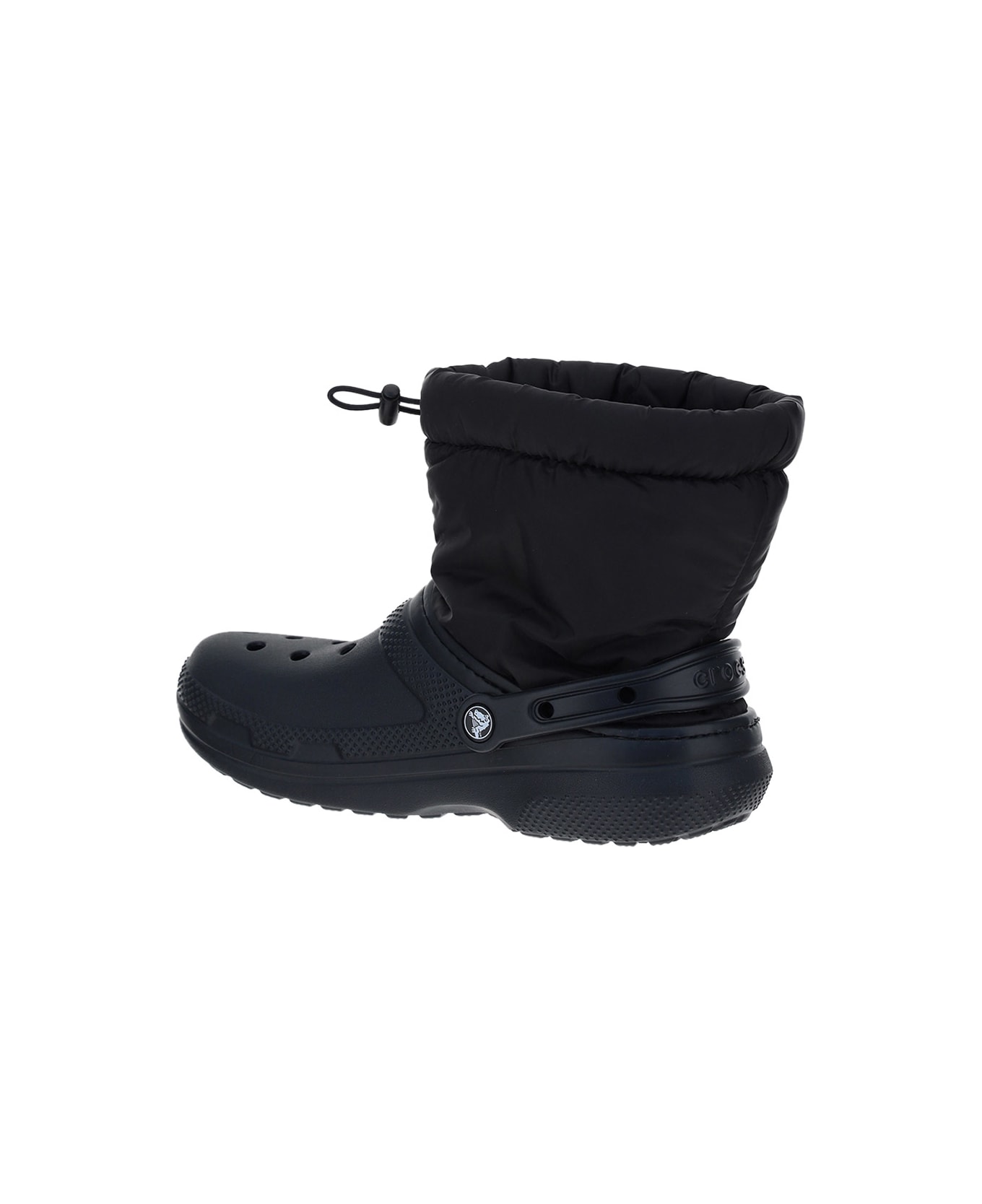 Crocs Classic Lined Boots - BLACK