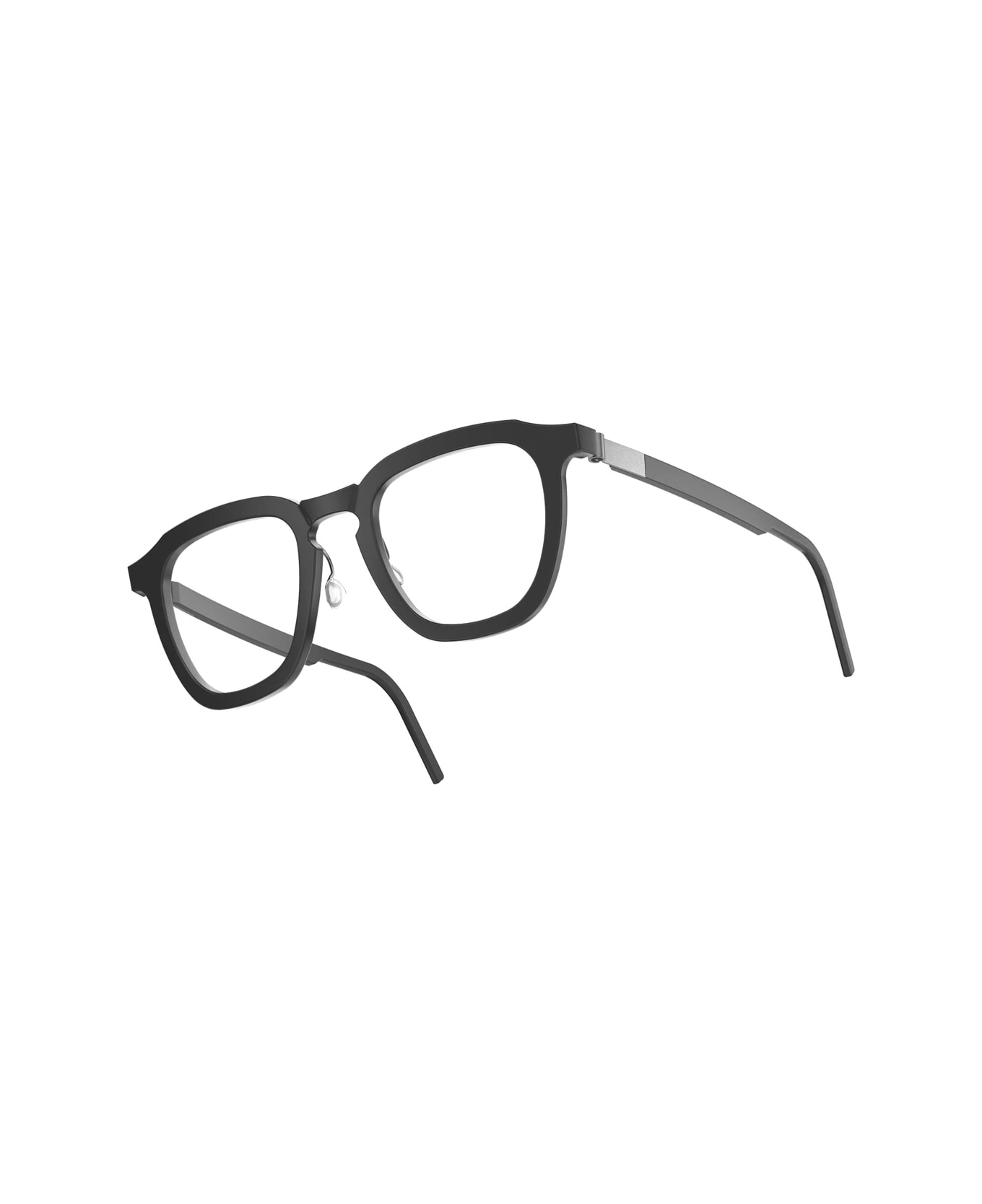 LINDBERG Acetanium 1263 Ag44 Nero Matte Glasses - Nero