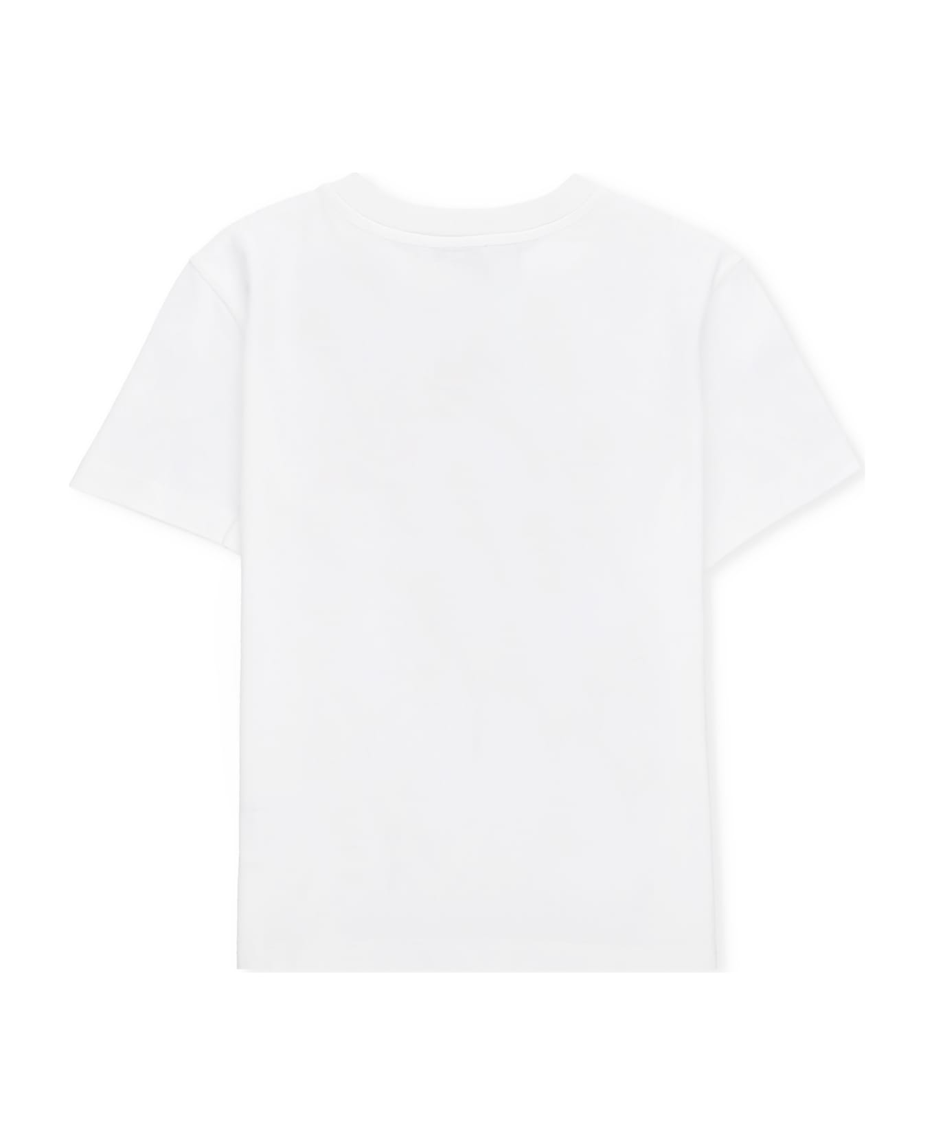 Dolce & Gabbana T-shirt With Print - White