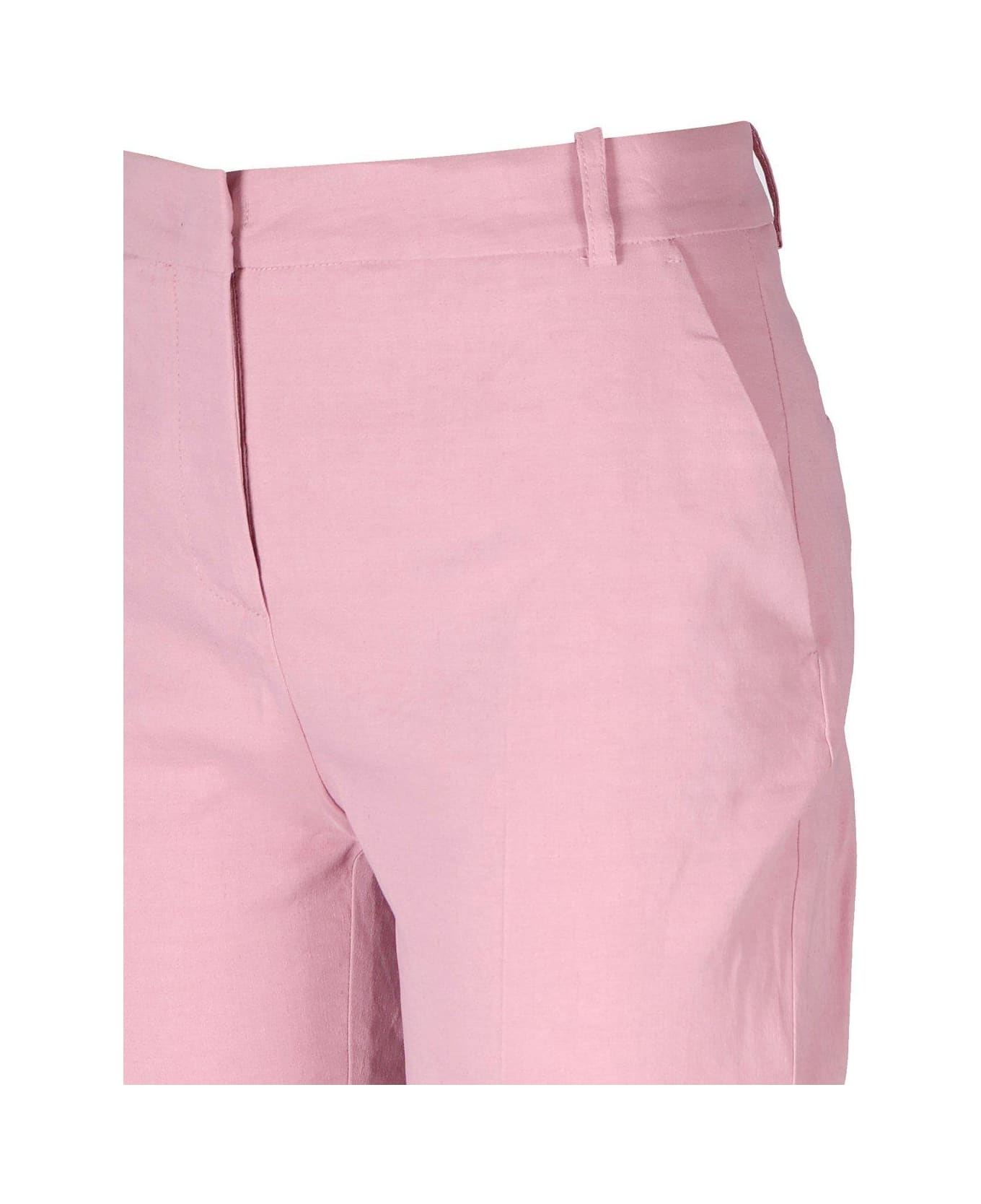 Pinko Mid-rise Skinny Trousers - Pink ボトムス