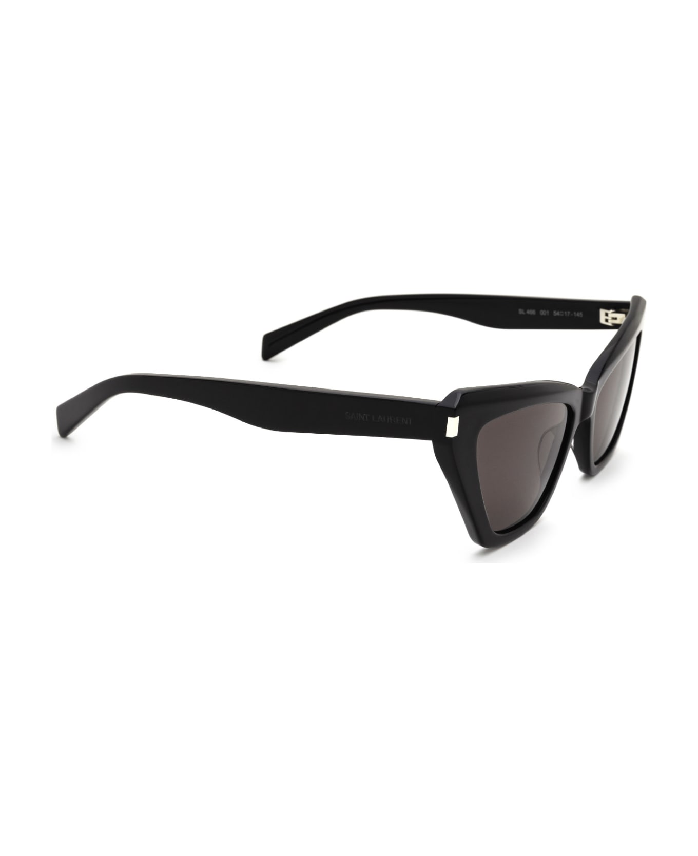 Saint Laurent Eyewear Sl 466 Black Sunglasses - Black サングラス