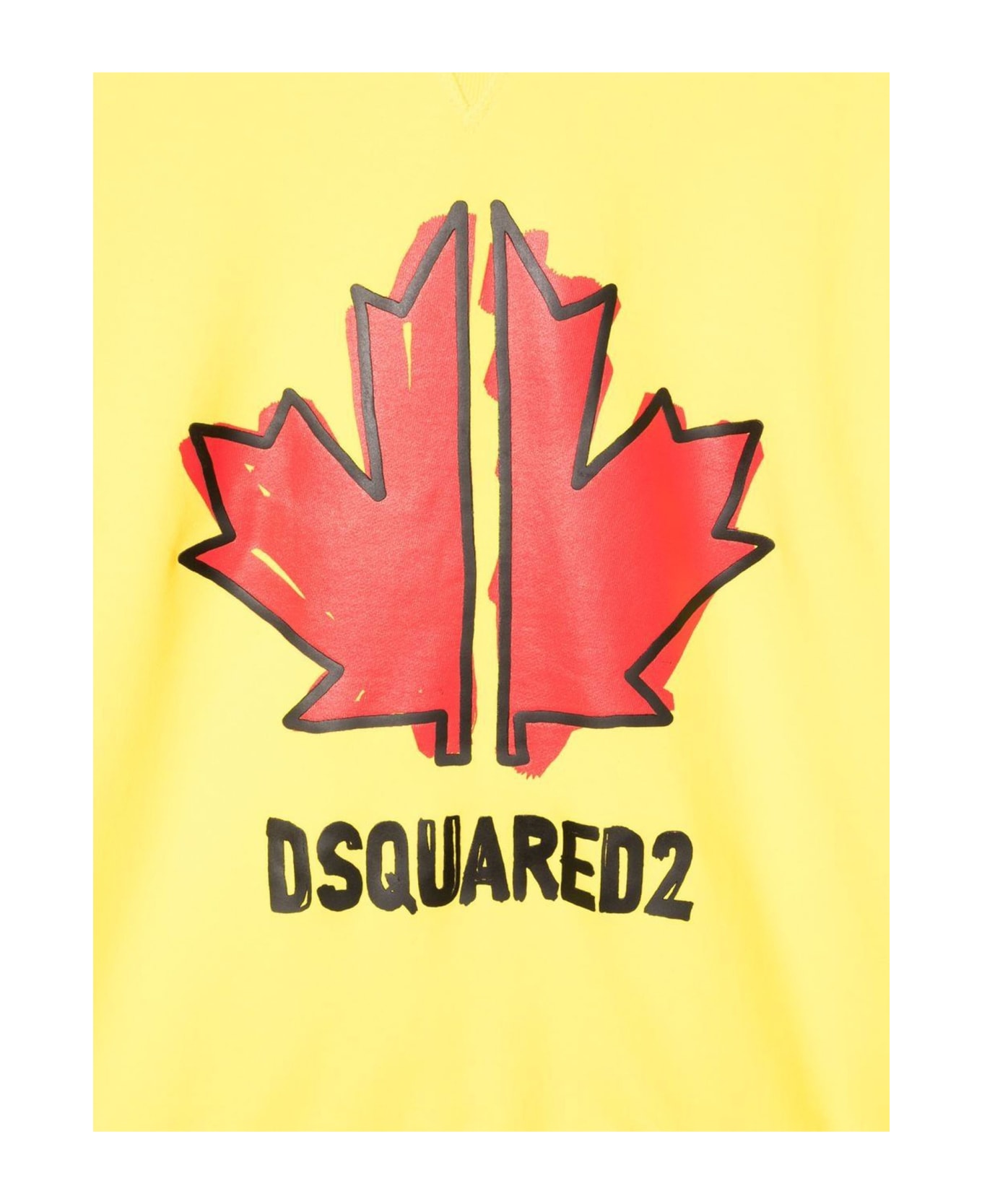 Dsquared2 Sweatshirt - GIALLO