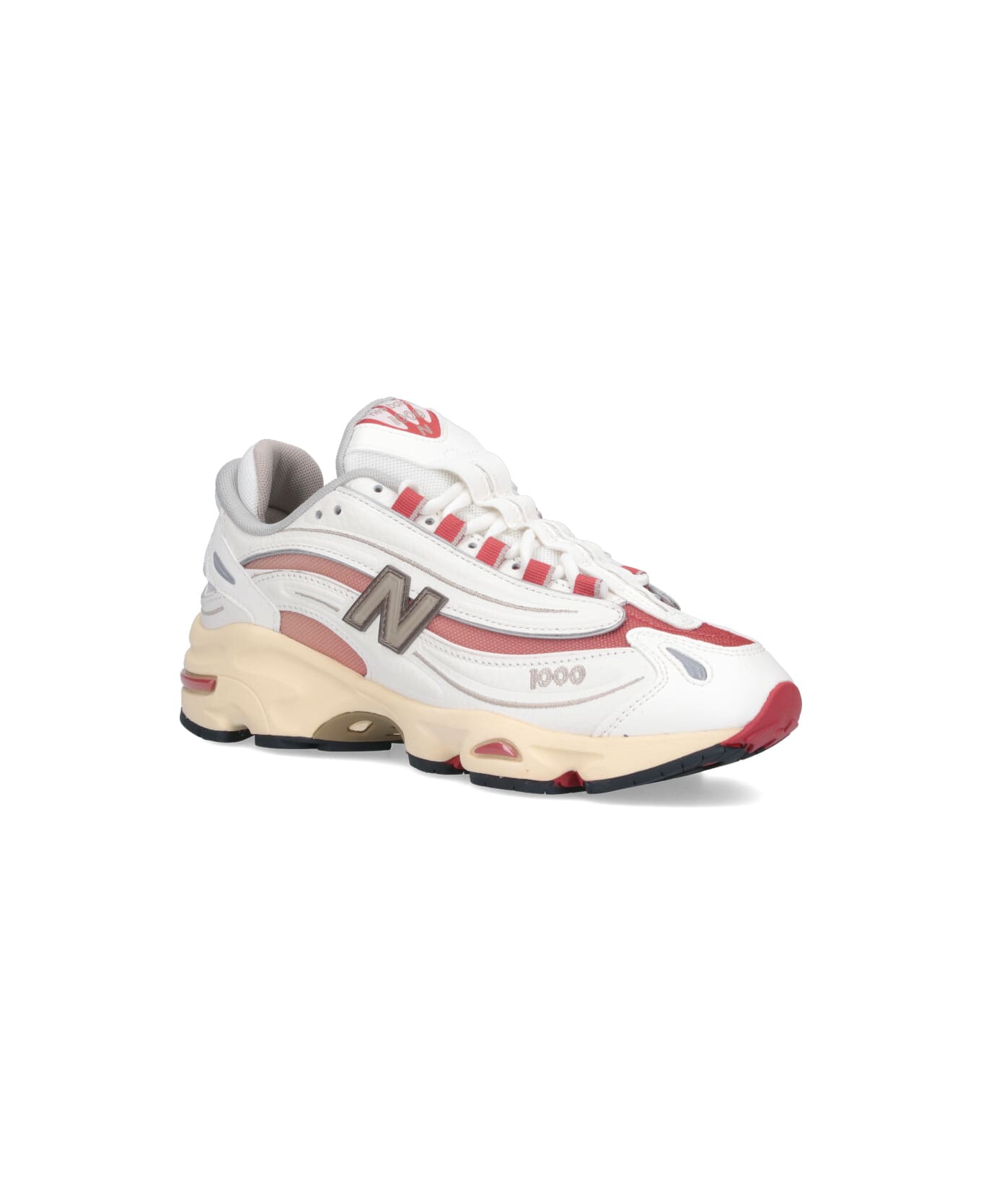 New Balance "1000" Sneakers - White