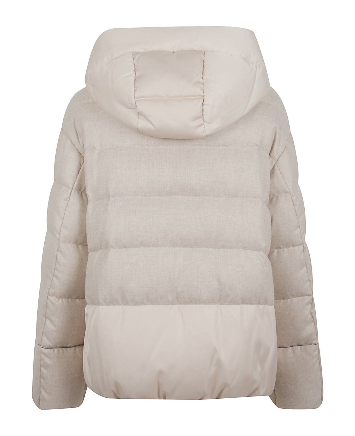 Peserico Piumino Donna - A Bianco Opale