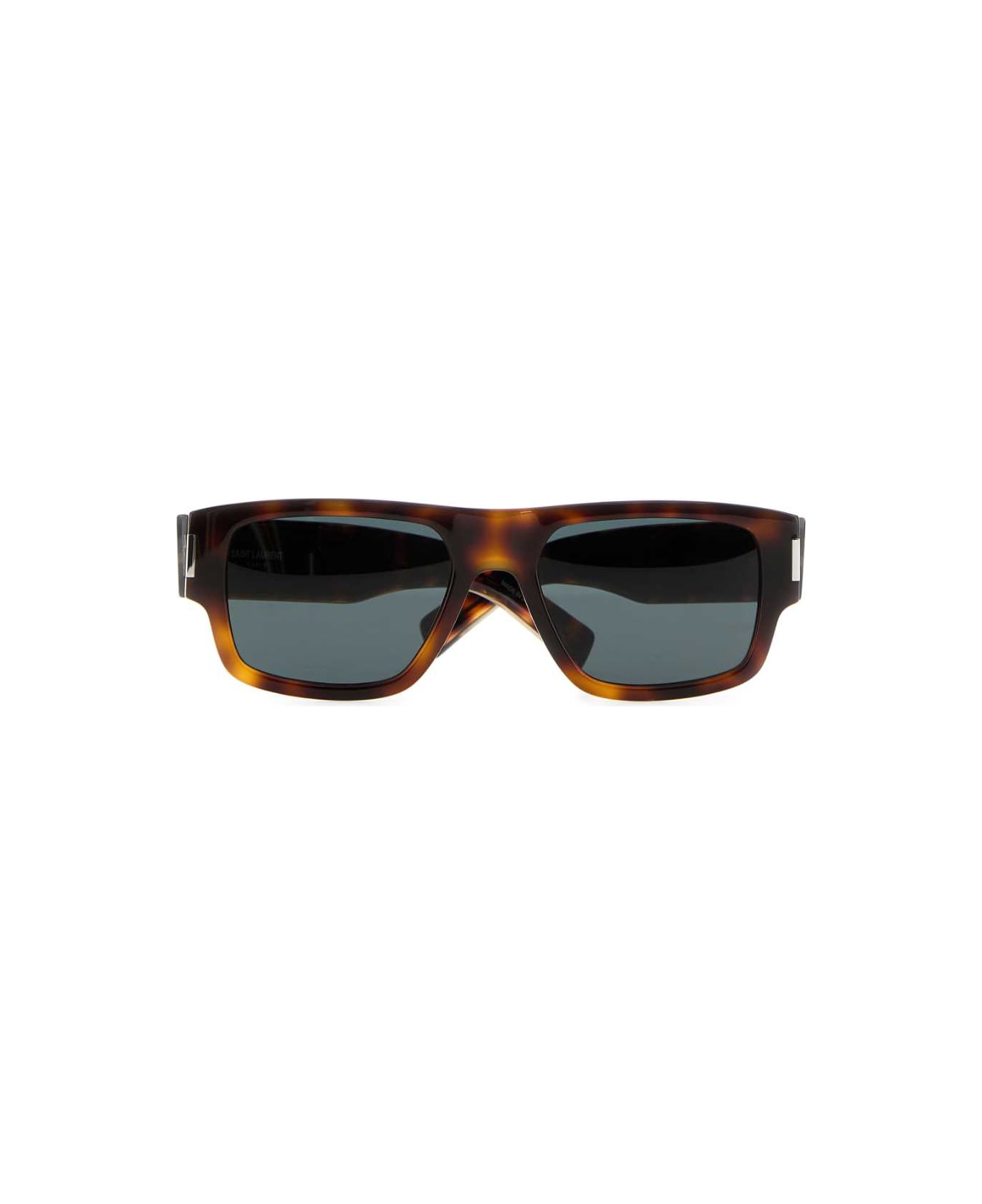 Saint Laurent Printed Acetate Sl 659 Sunglasses - HAVANACRYSTALBLACK