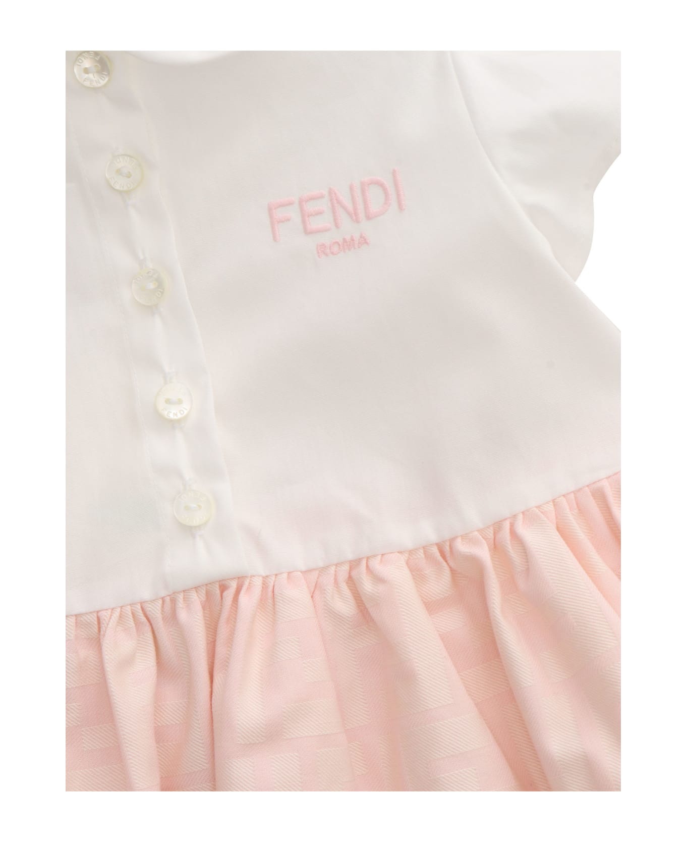 Fendi Whispered Dress - PINK