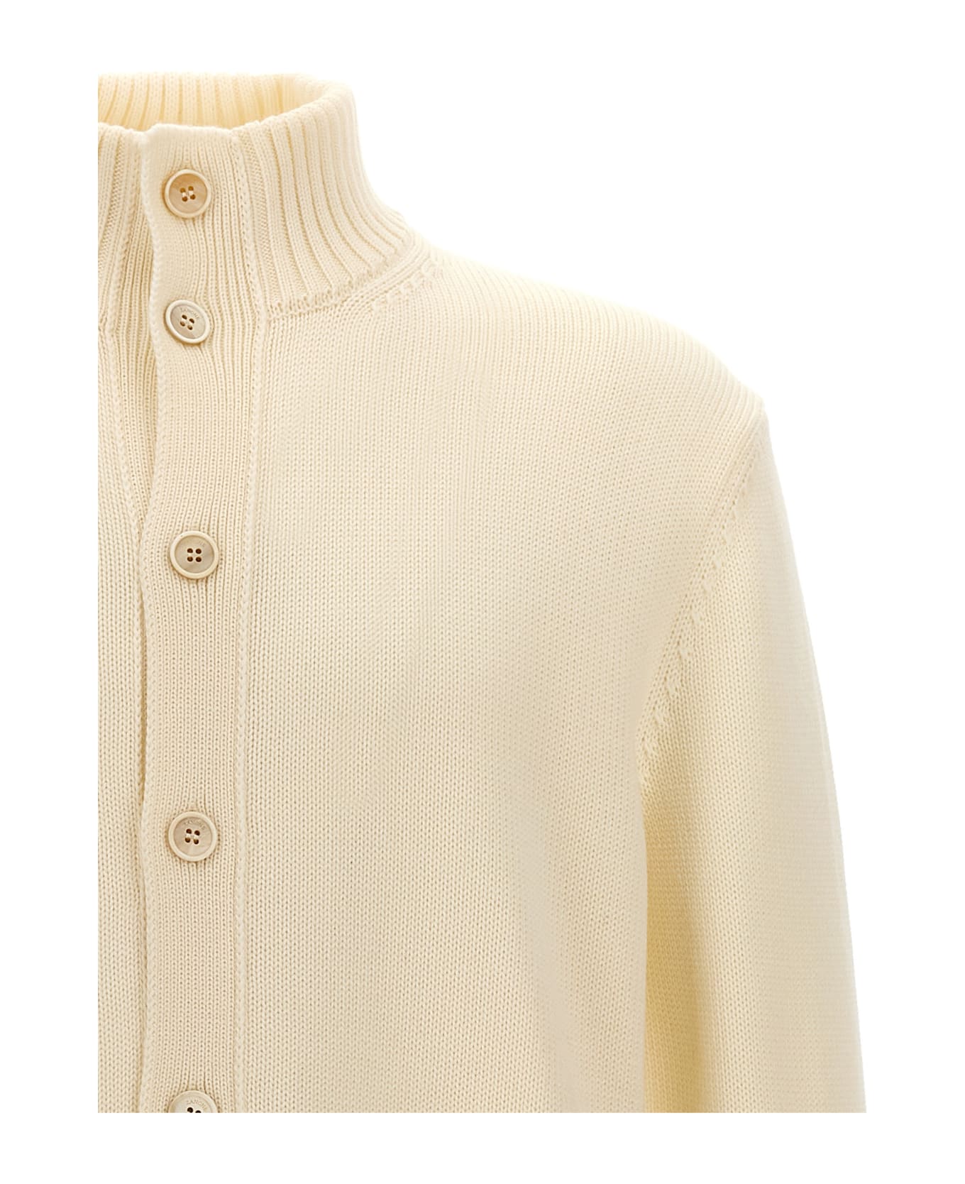 Zanone 'chioto' Cardigan - Cream