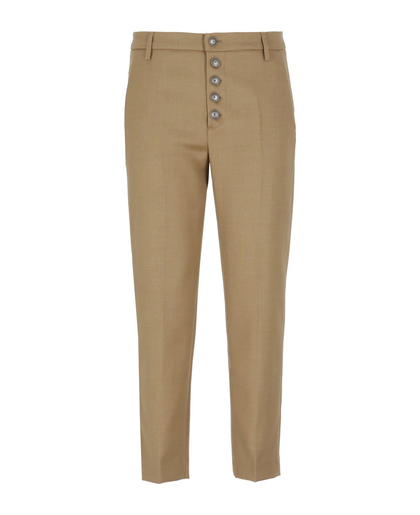 Dondup Nima Trousers - Brown