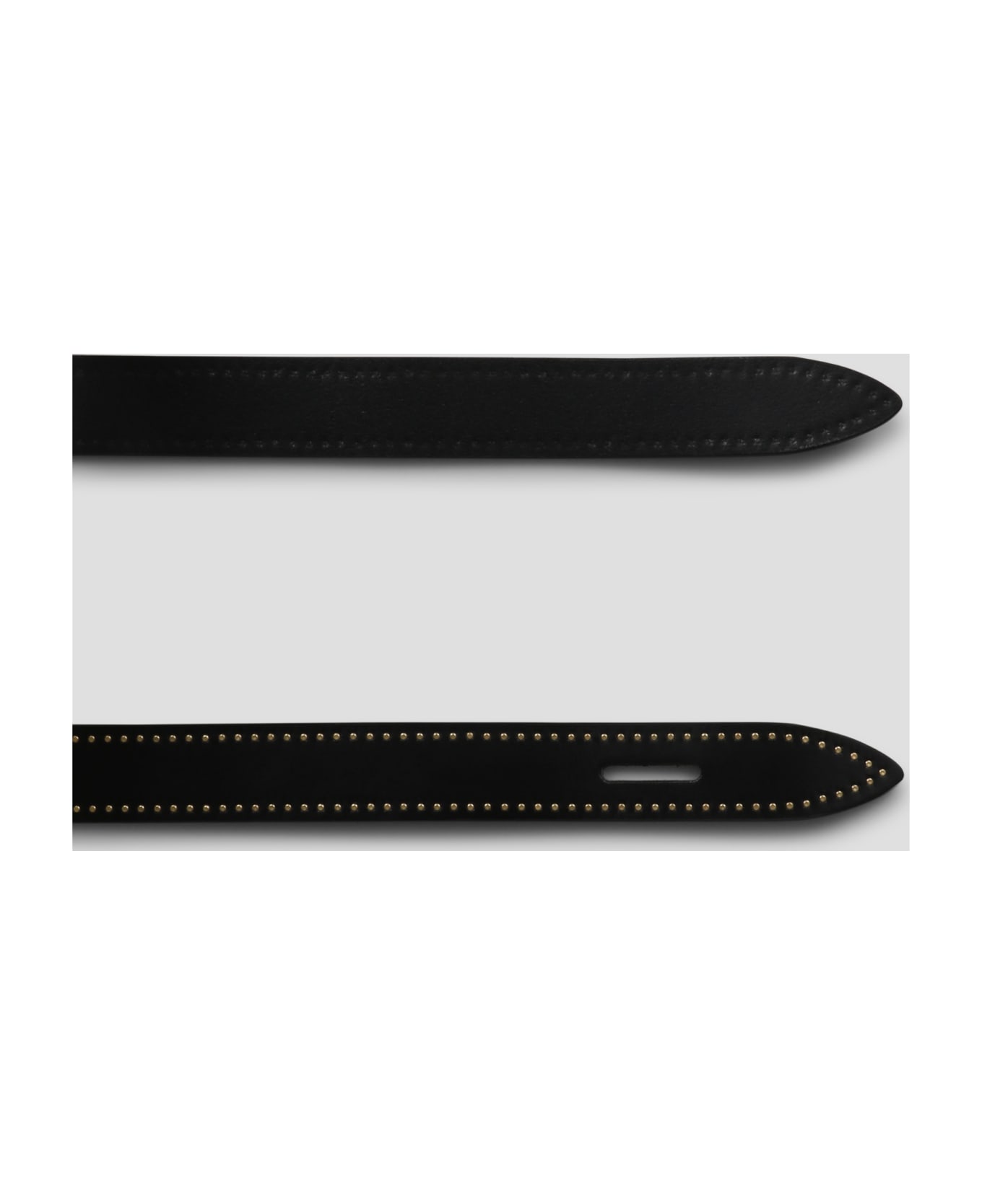Isabel Marant Leather Belt - Black ベルト