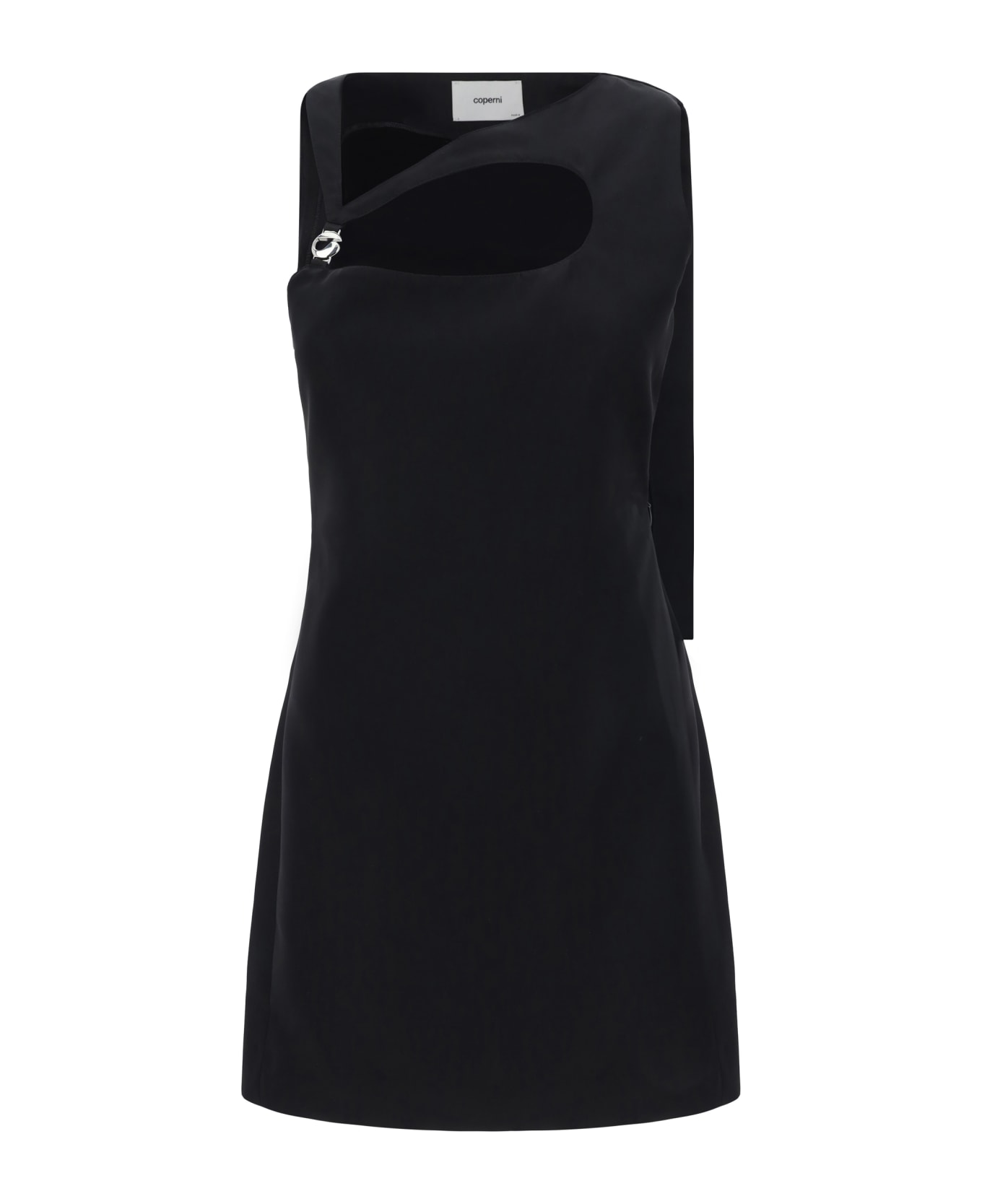 Coperni Mini Dress Dress - BLACK