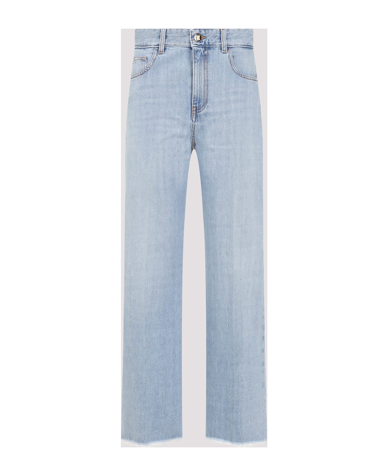 Giambattista Valli Cotton Jeans - Blue