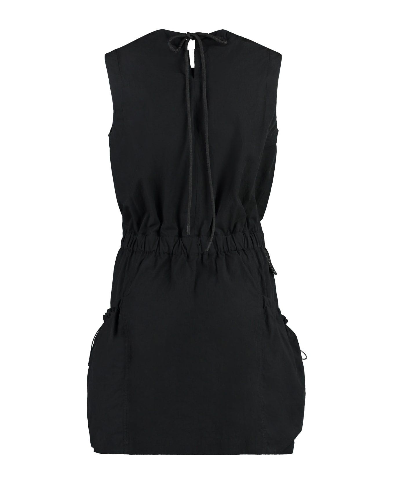 Moncler Cotton Mini-dress - black