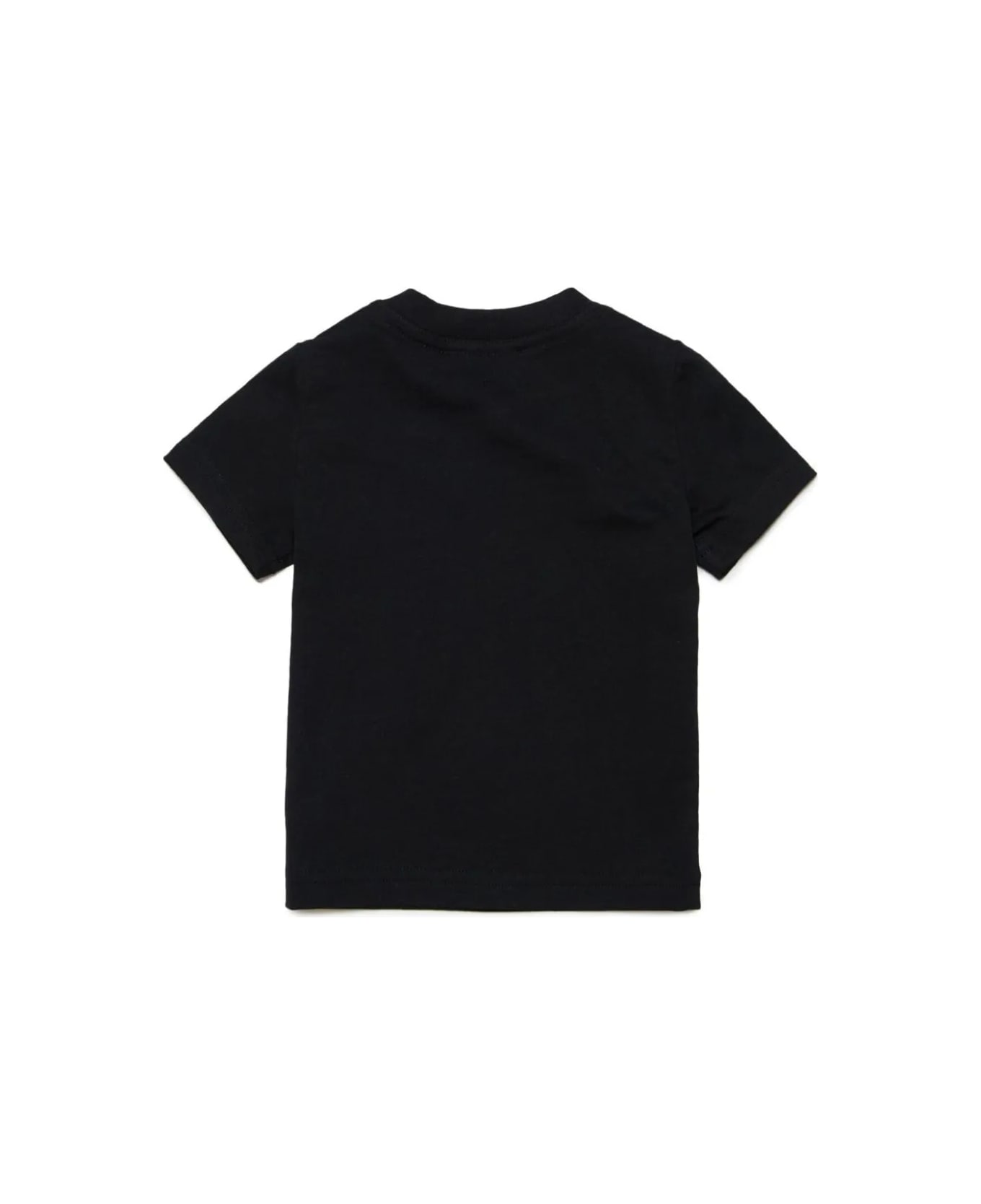 Dsquared2 Black T-shirt With Dsquared2 Print - Black