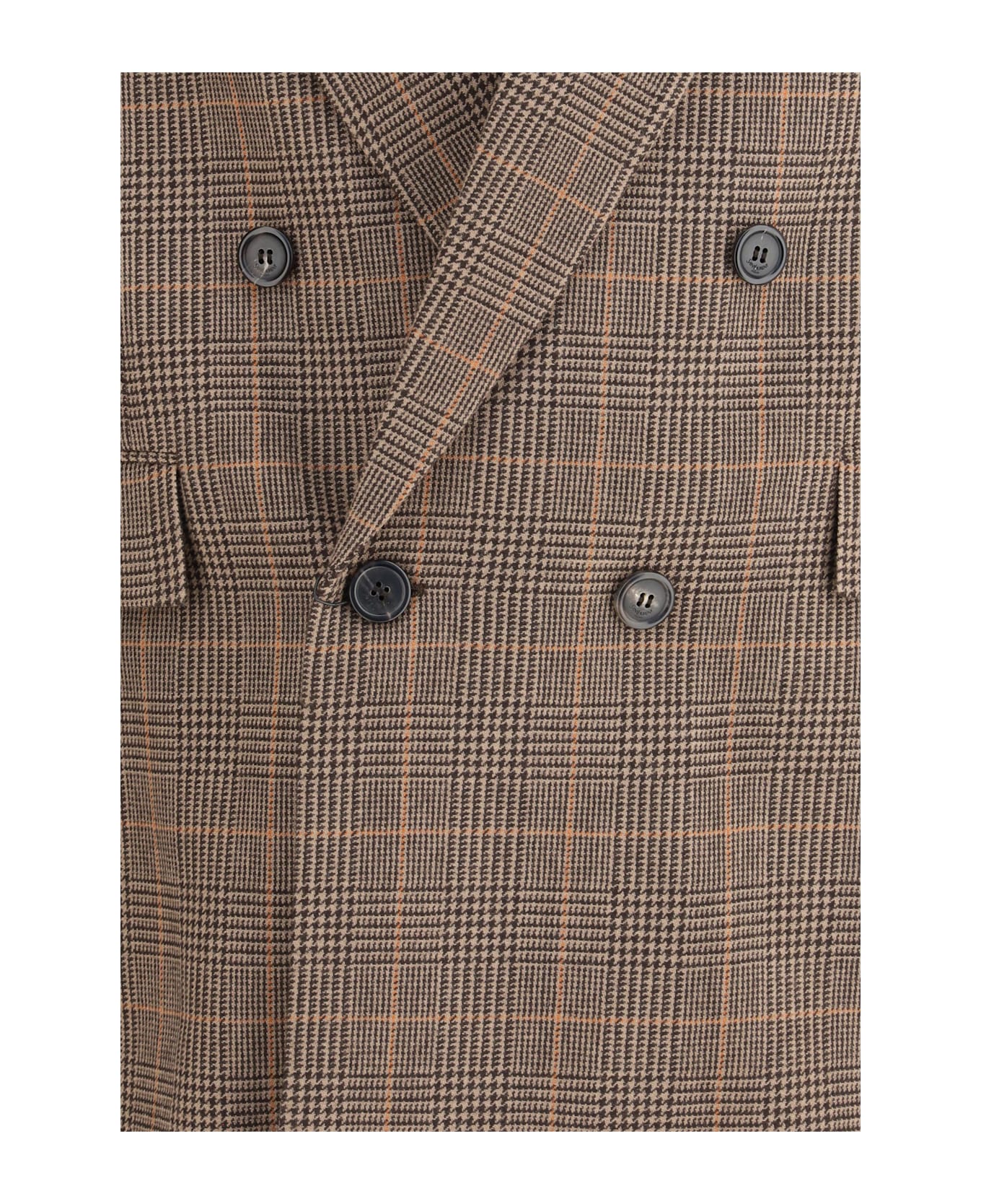 Saint Laurent Veste Double Croisur - MULTICOLOUR