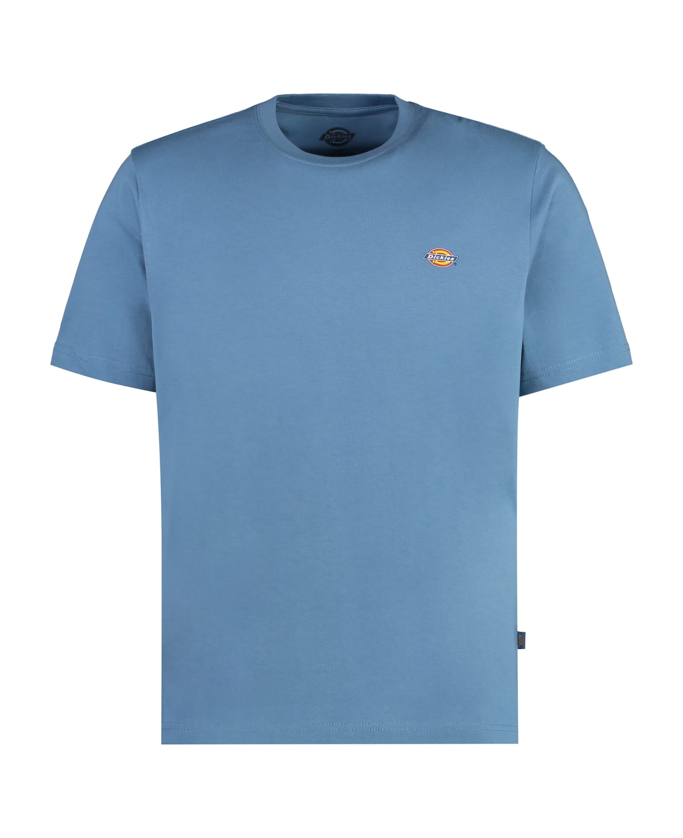 Dickies Mapleton Logo Cotton T-shirt - blue