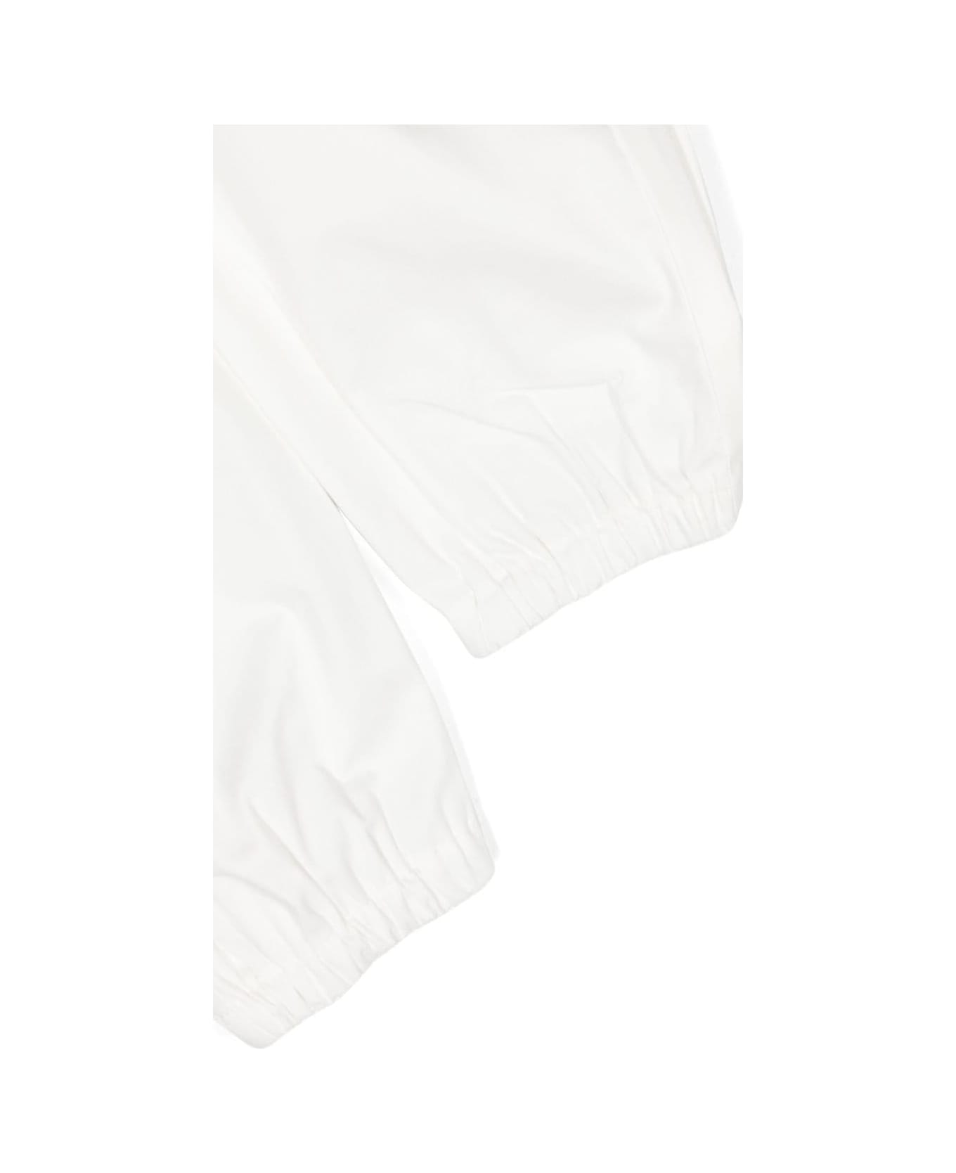 MSGM Pantaloni Cargo - White