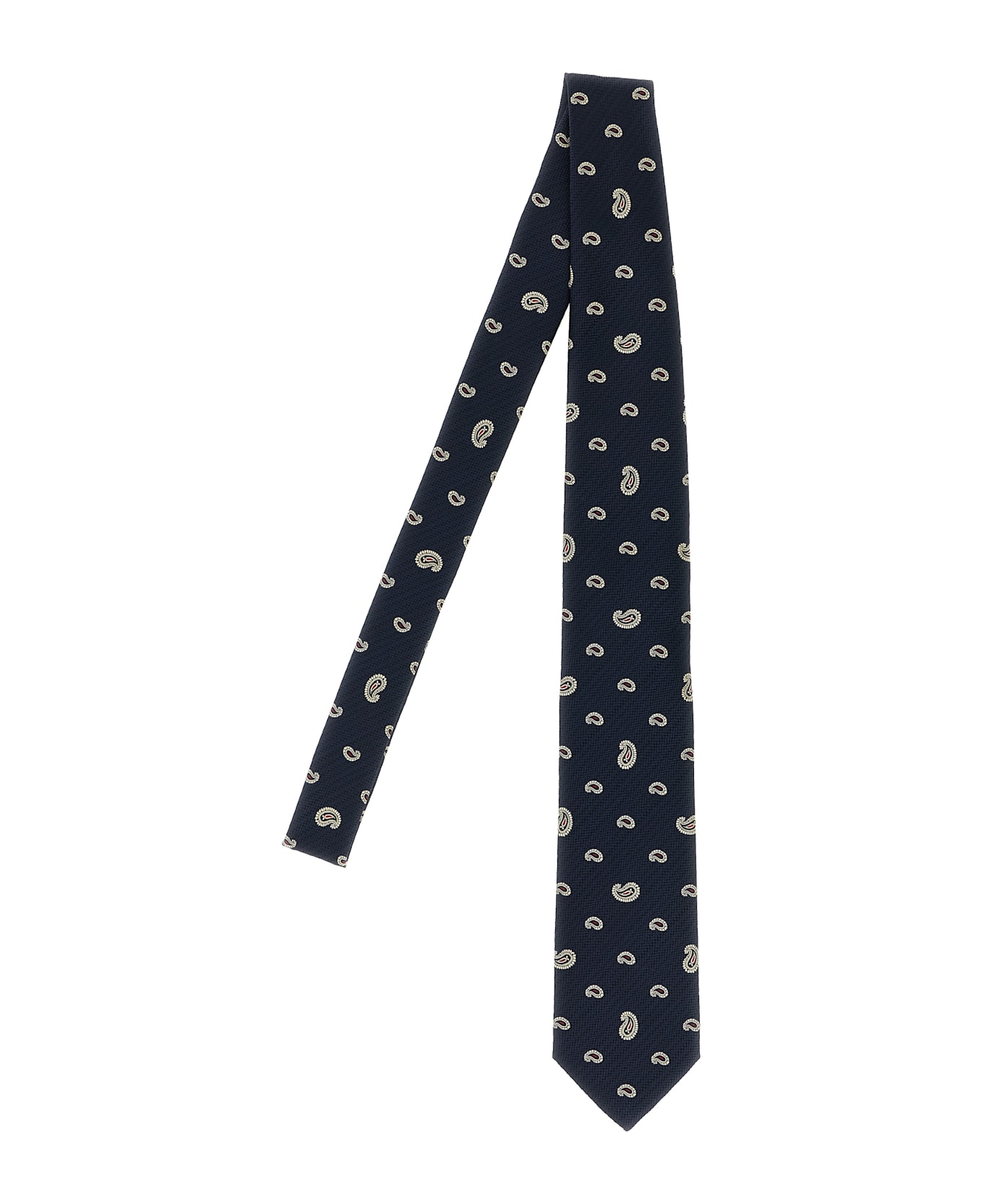 Brioni Jacquard Tie - Blue