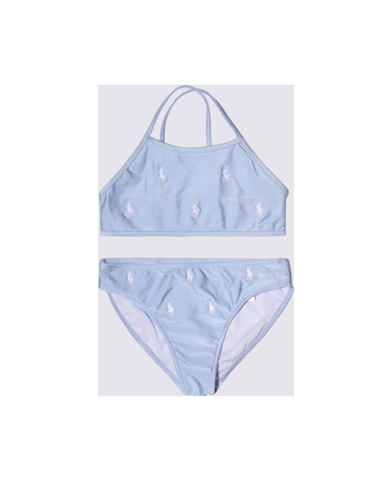Polo Ralph Lauren Elite Blue Bikini Beachwear - Blue