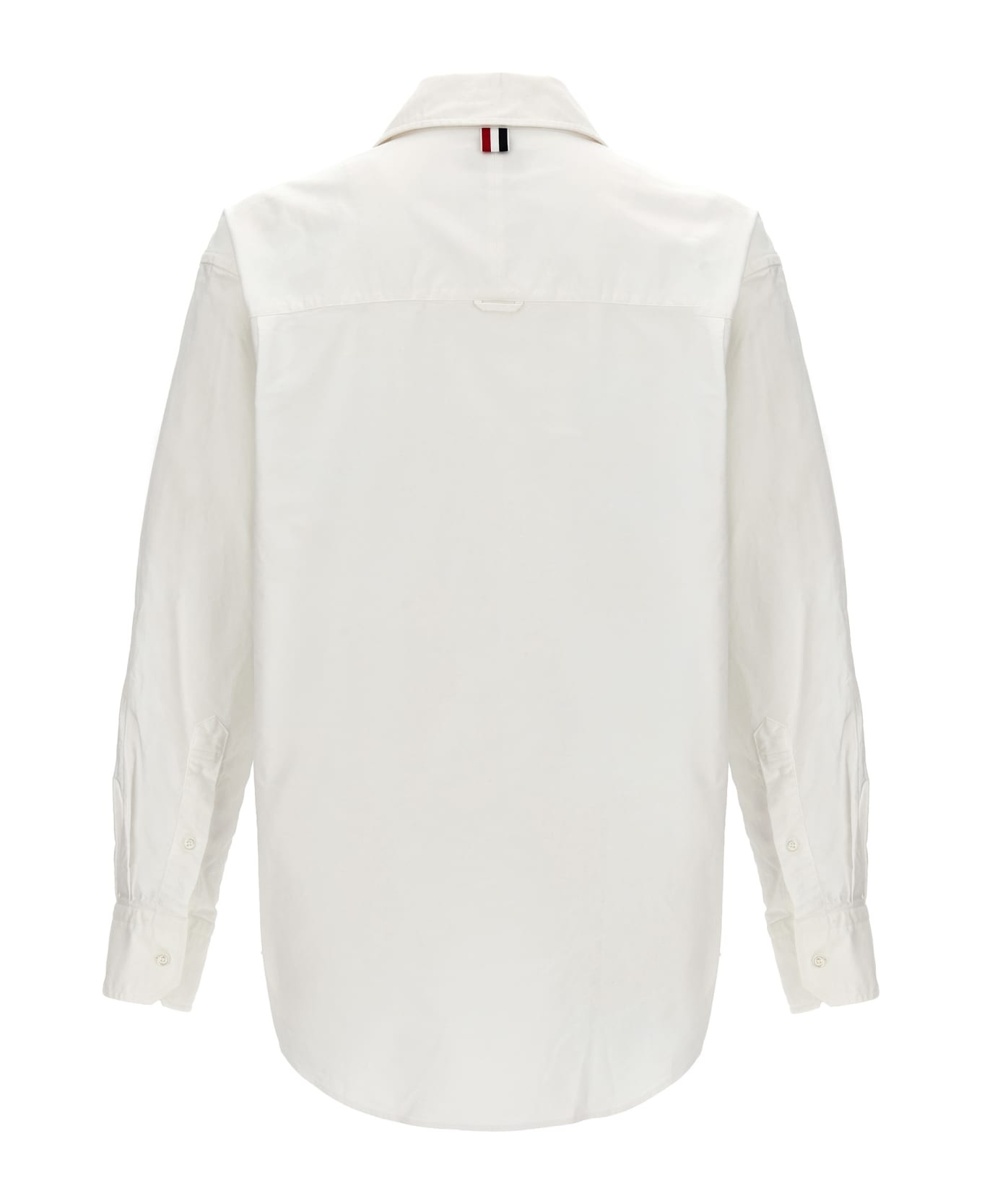 Thom Browne Patchwork Shirt - WHITE シャツ