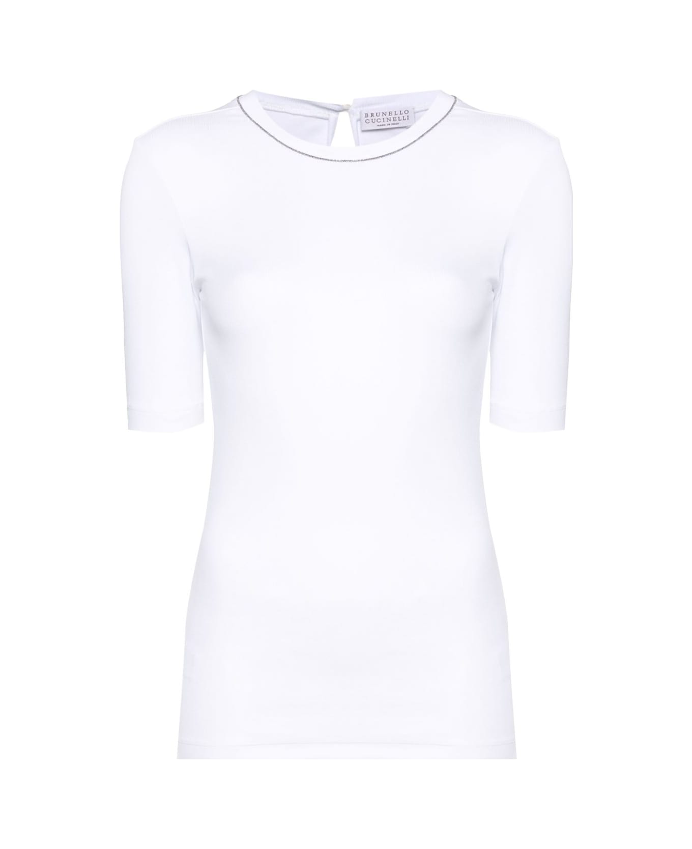 Brunello Cucinelli Cotton T-shirt - White