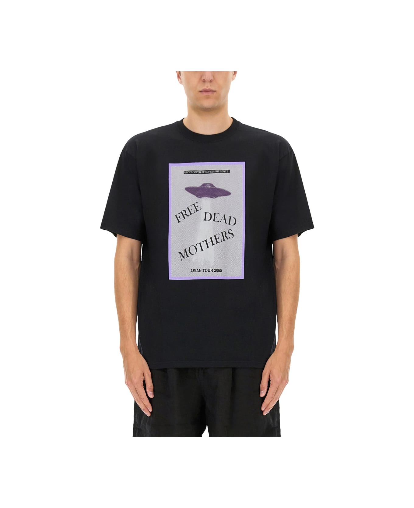 Undercover Jun Takahashi T-shirt With Print - BLACK