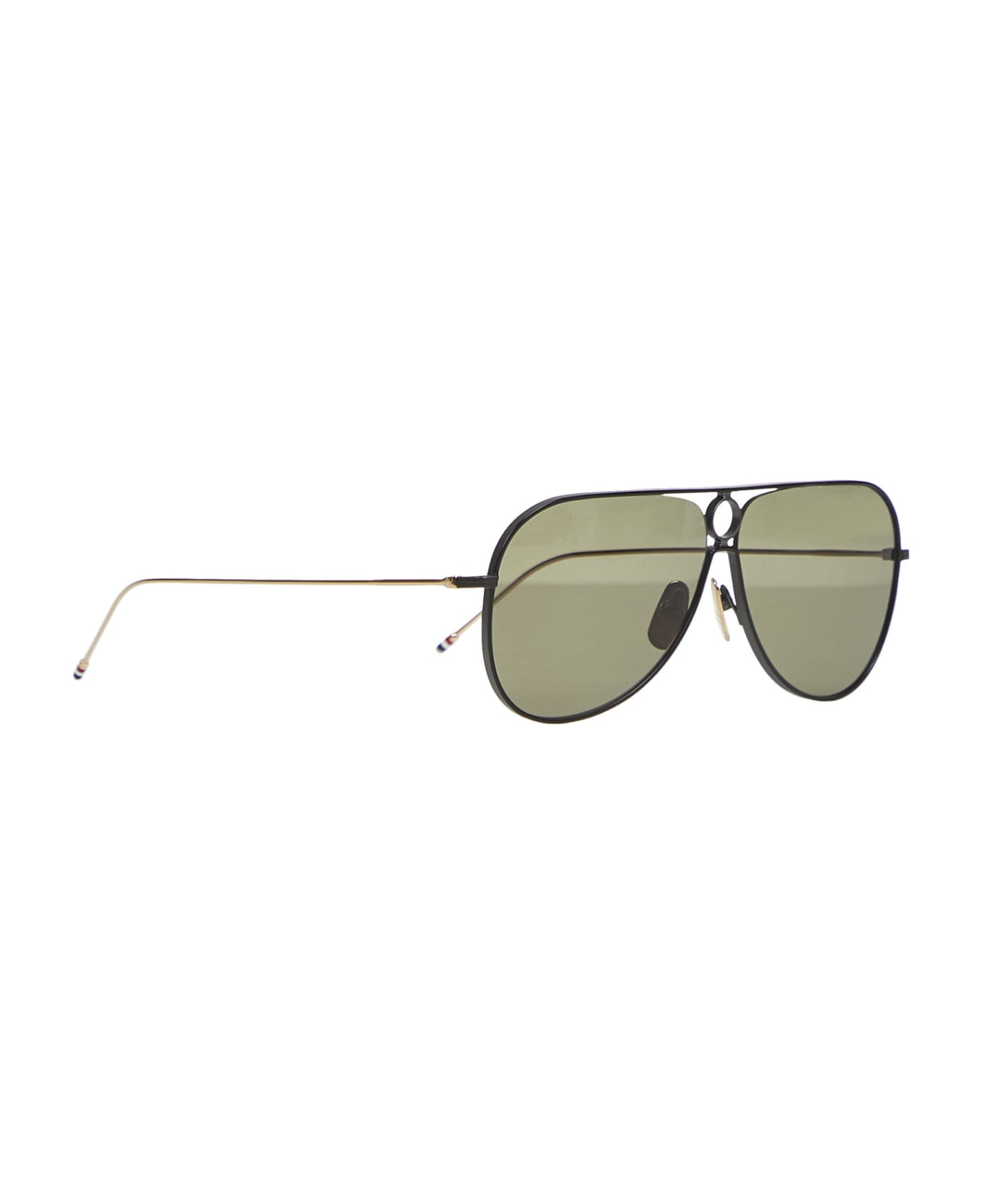 Thom Browne Tbs115 Sunglasses - Black サングラス