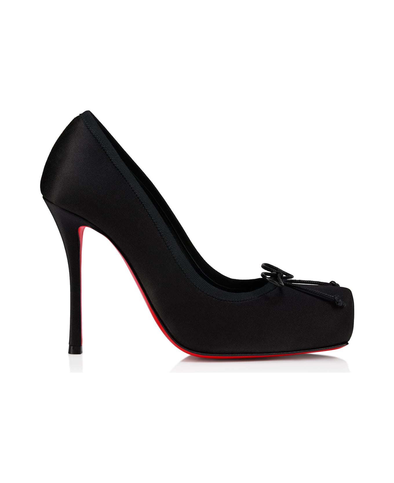 Christian Louboutin Louboutin With Heel Black - Black